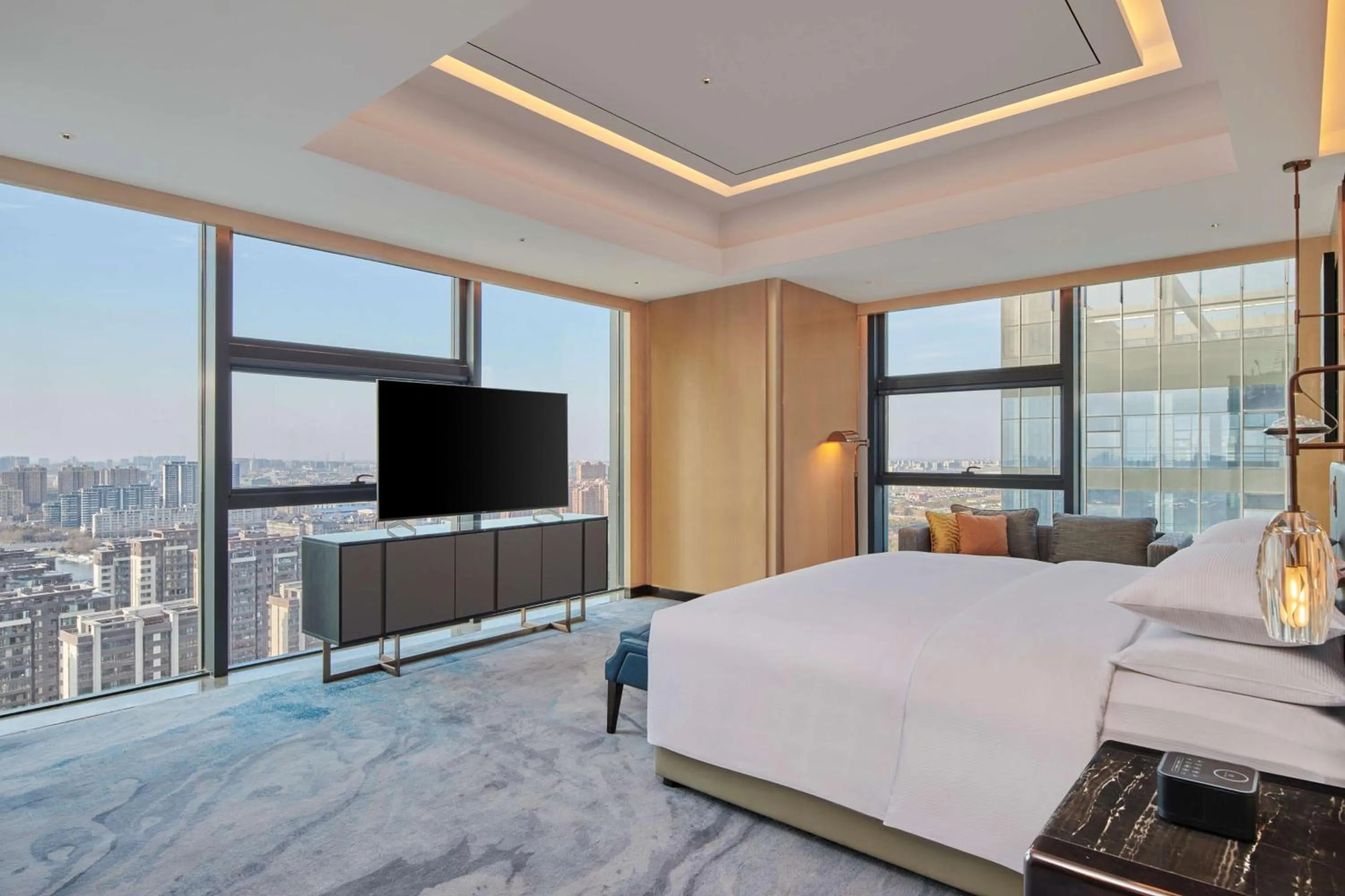 Bed in Hilton Yancheng