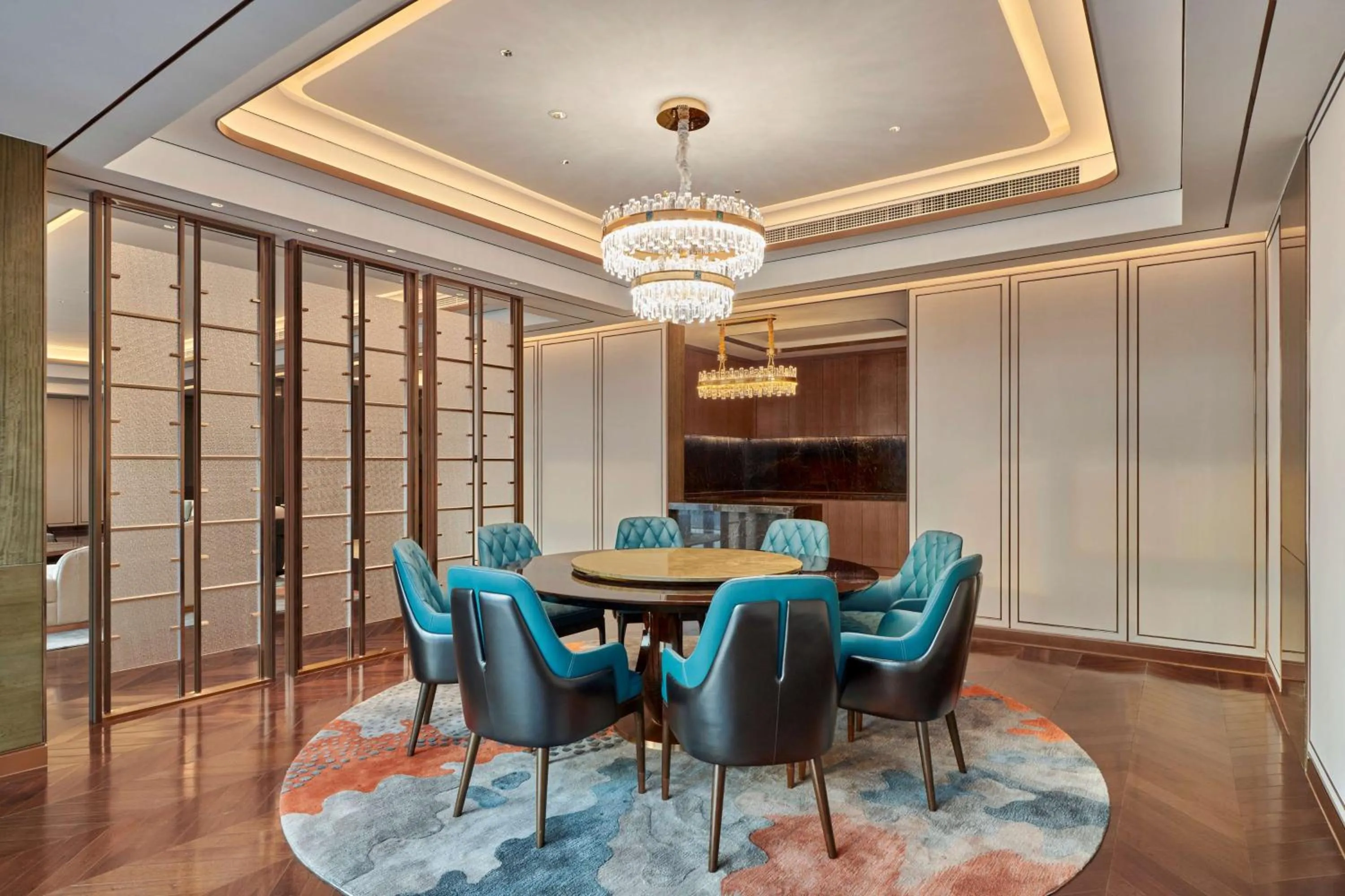 Living room in Hilton Yancheng