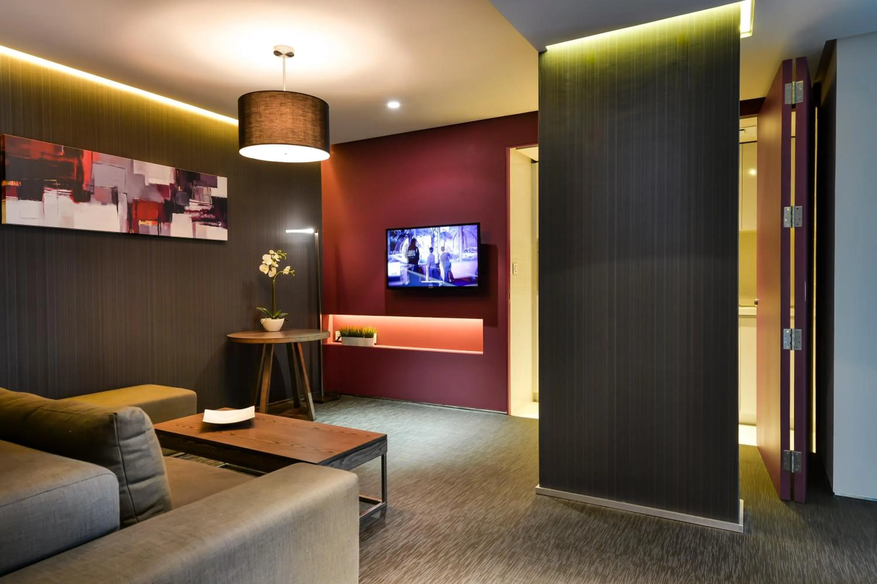 Seating area in 72 Hotel Sharjah