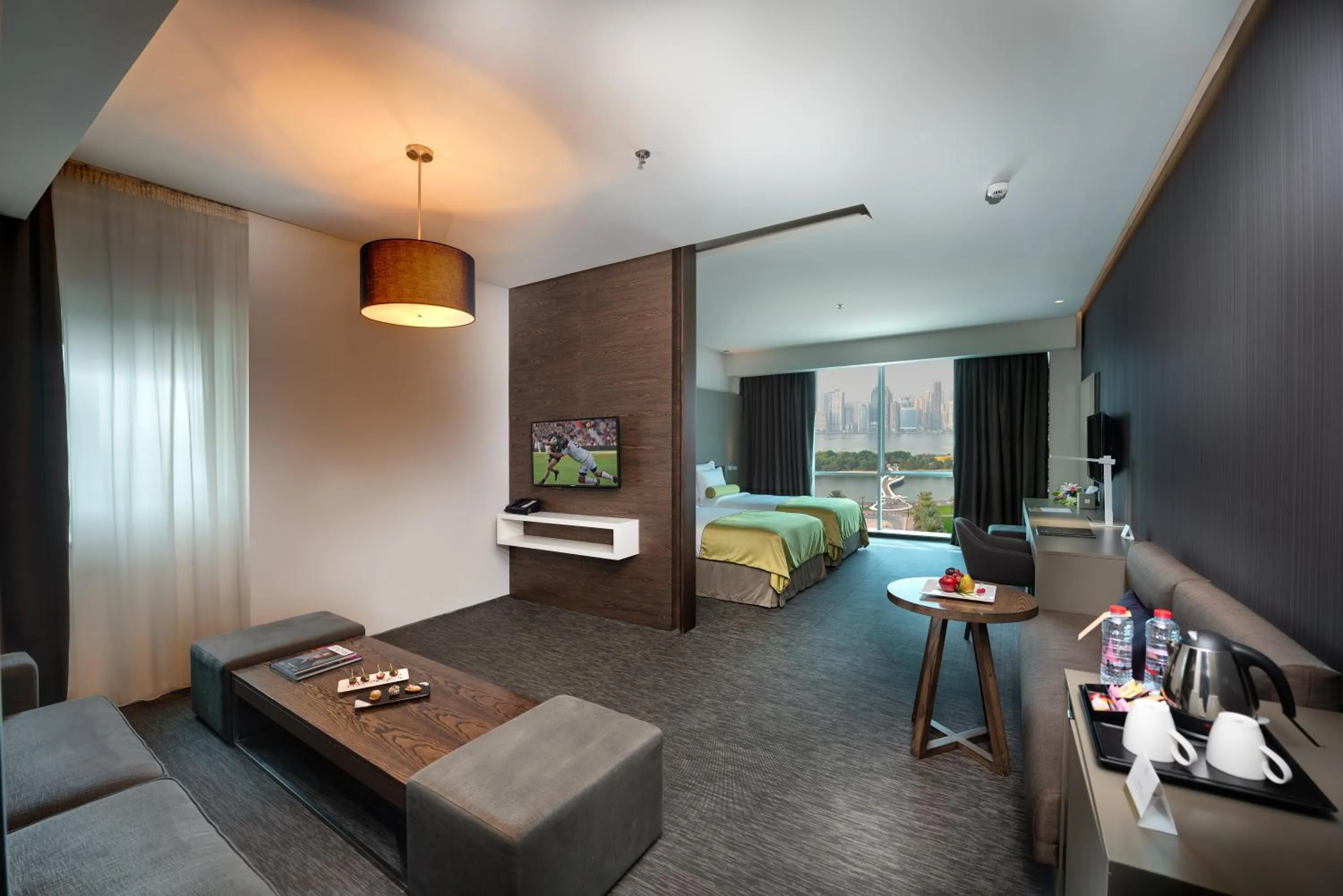 Bed in 72 Hotel Sharjah