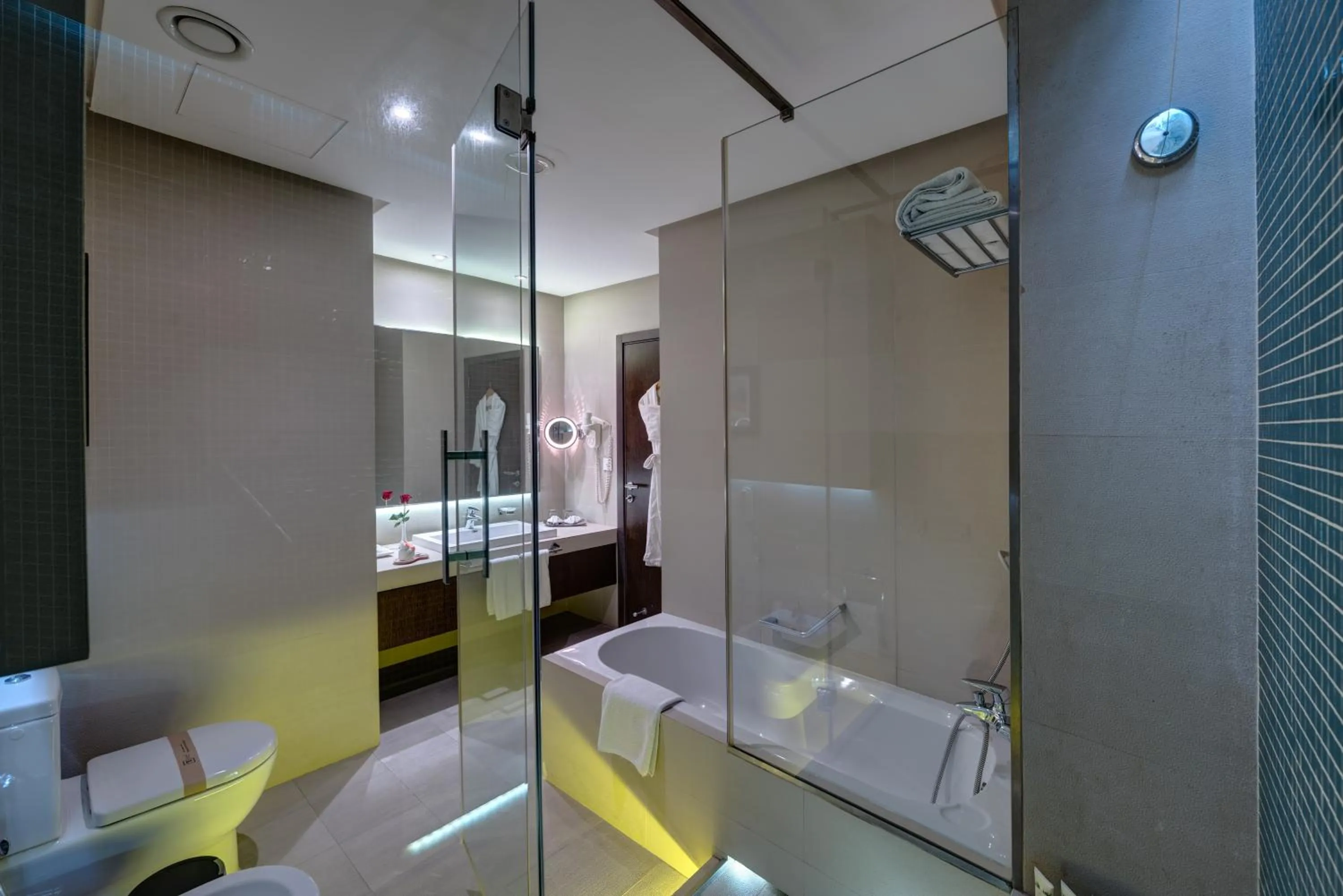 Bathroom in 72 Hotel Sharjah