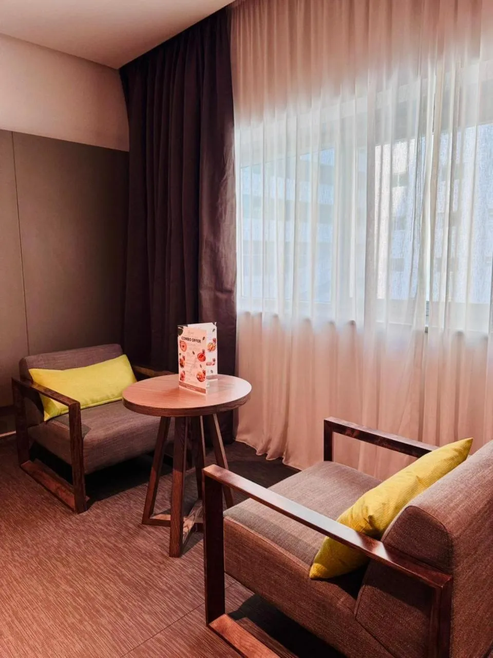 Seating area, Bed in 72 Hotel Sharjah