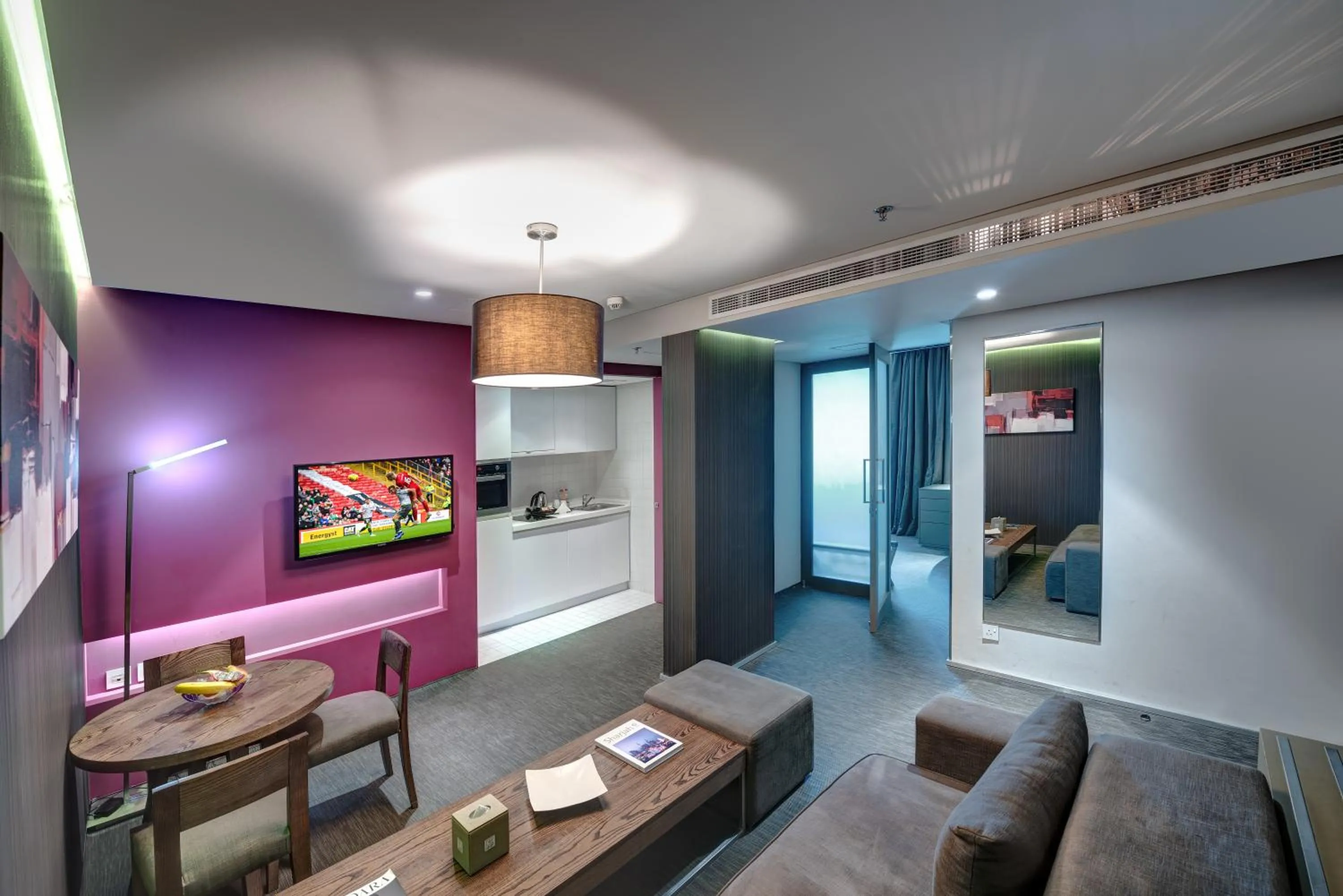 Living room in 72 Hotel Sharjah