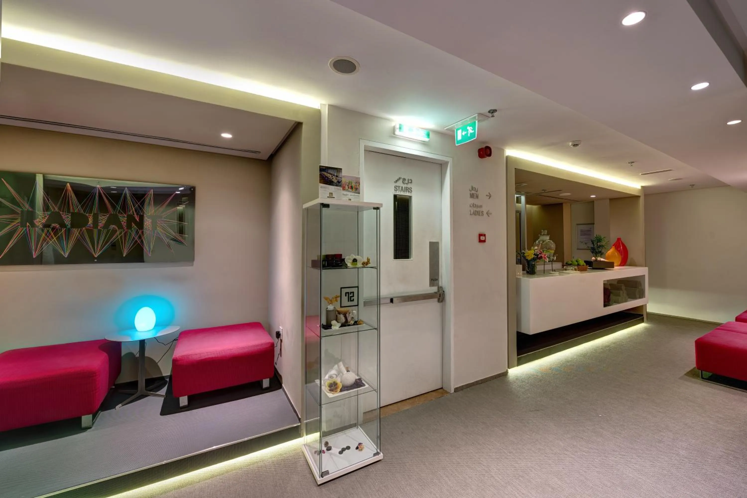 Spa and wellness centre/facilities in 72 Hotel Sharjah