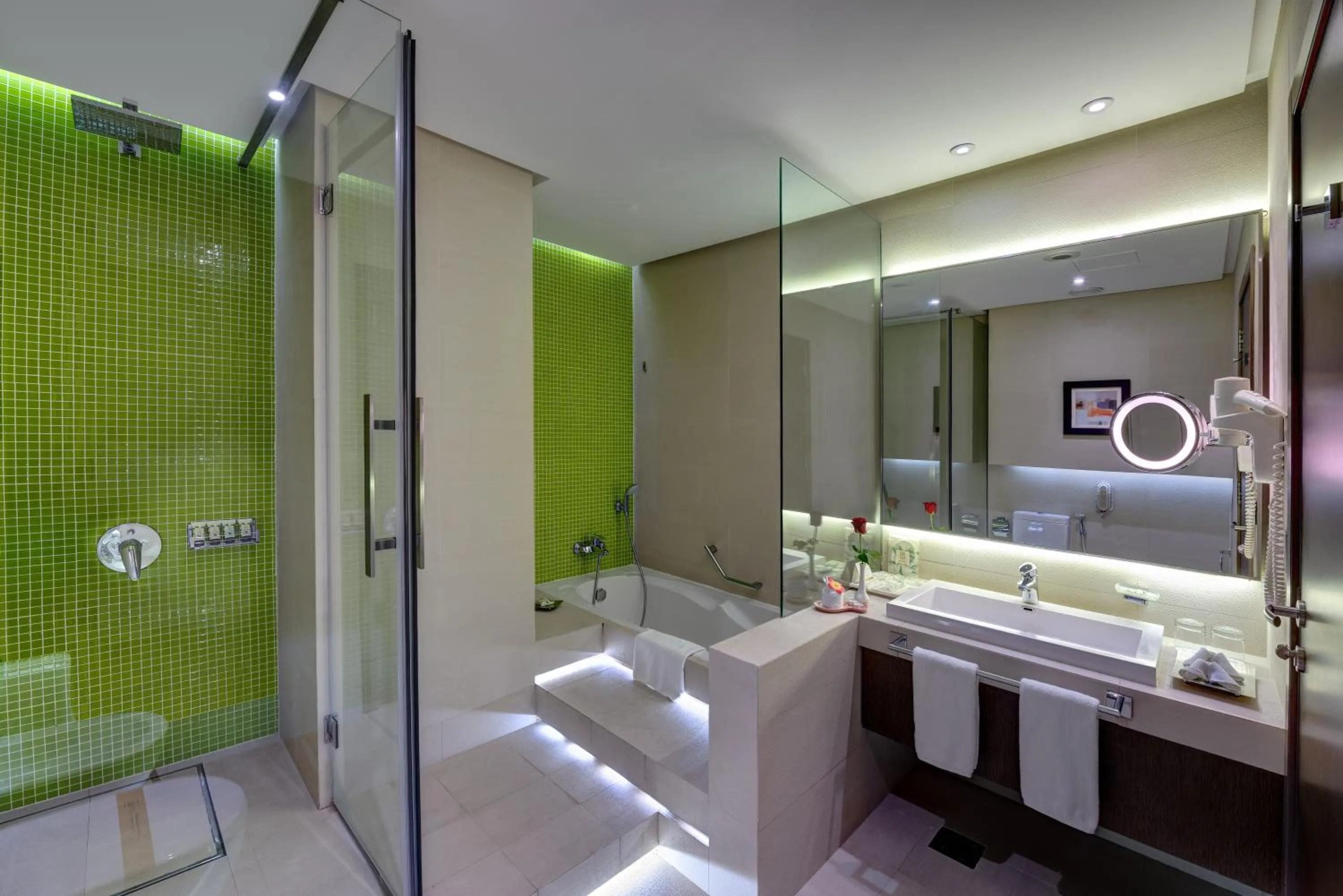 Bathroom in 72 Hotel Sharjah