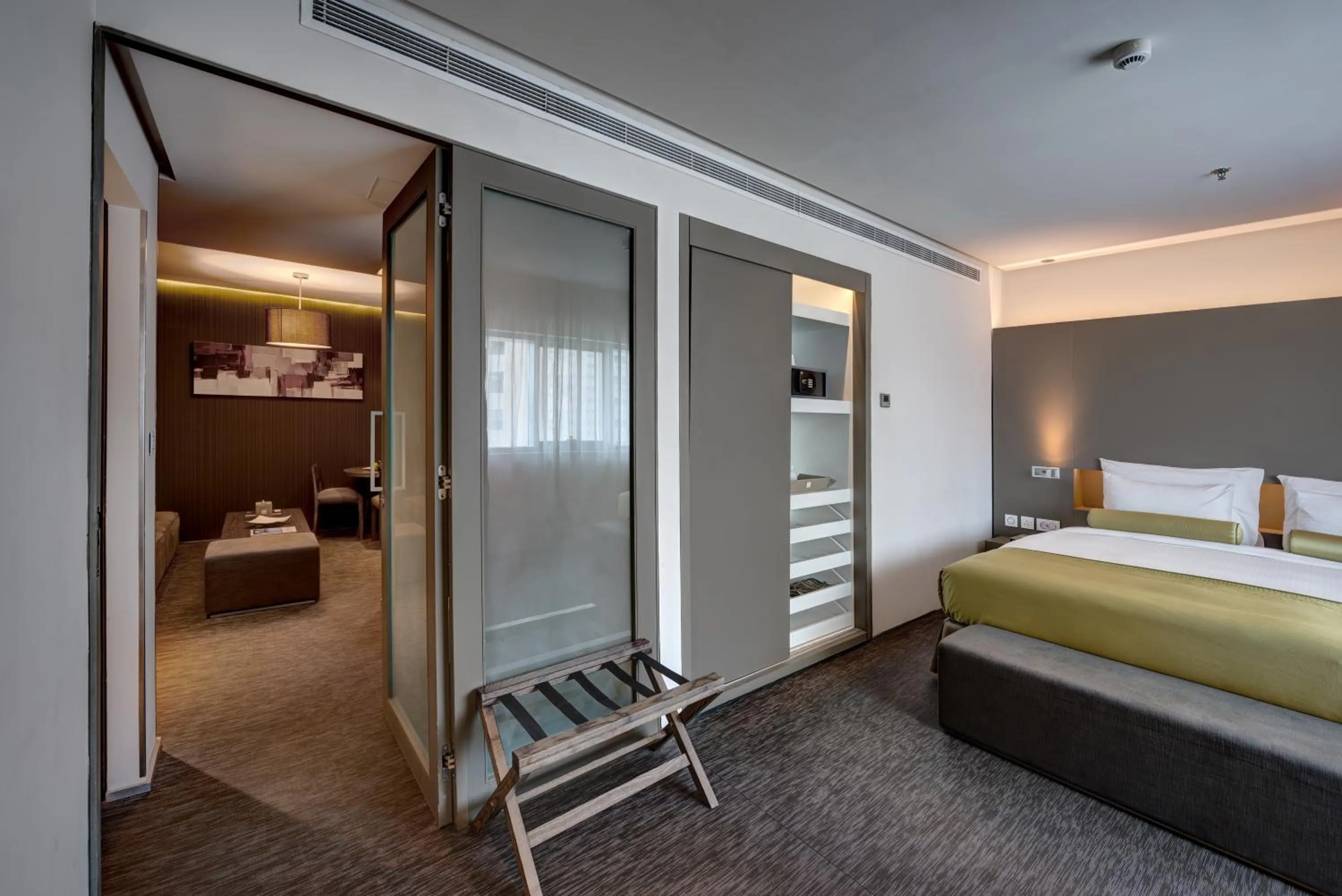 Photo of the whole room, Bed in 72 Hotel Sharjah