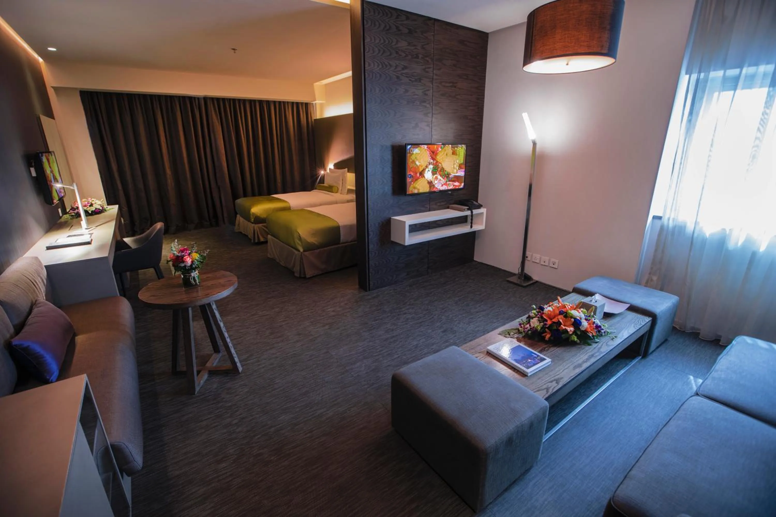 Photo of the whole room, Bed in 72 Hotel Sharjah