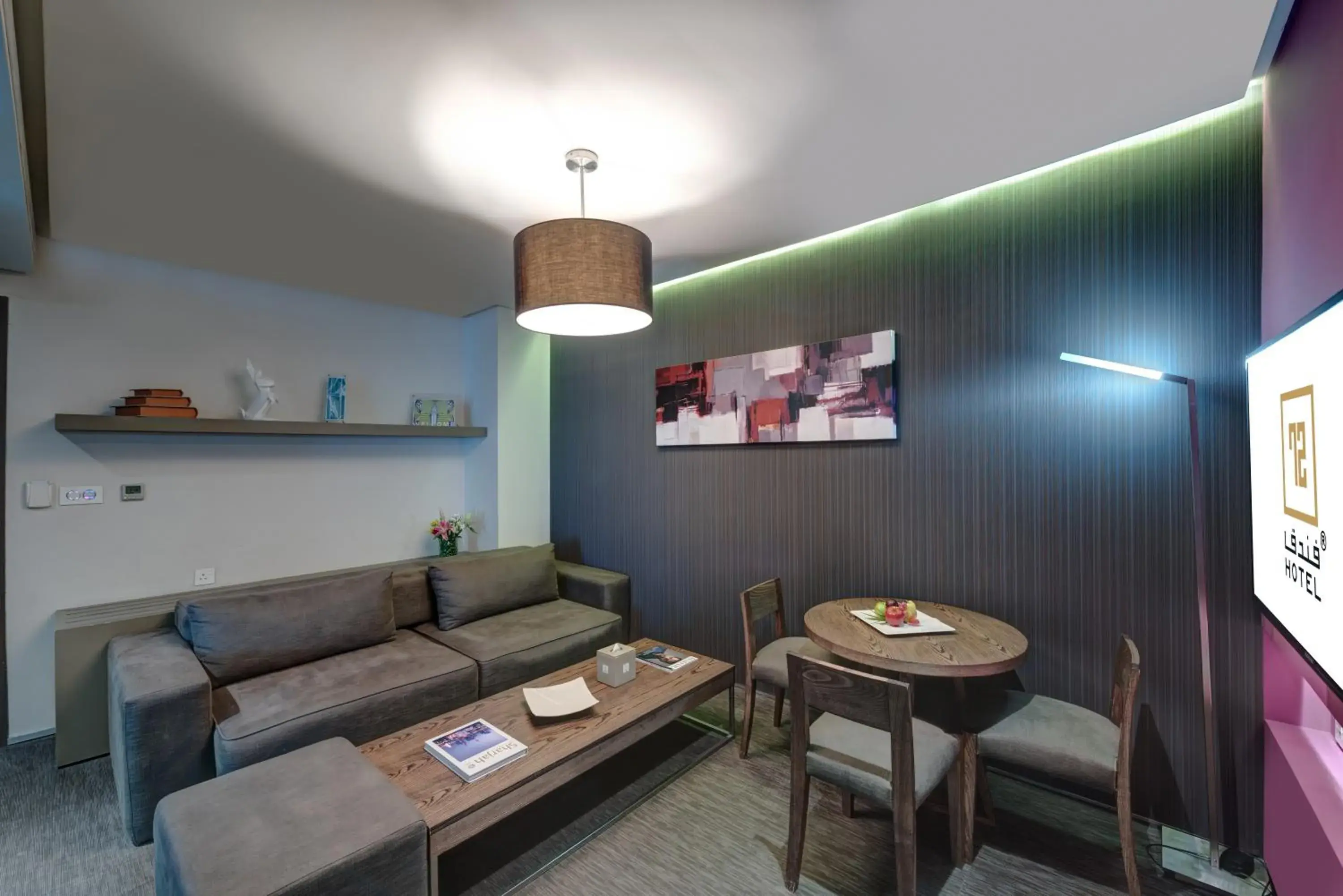 Family Suite Two Bedroom - Lagoon View in 72 Hotel Sharjah Family Suite Two Bedroom - Lagoon View in 72 Hotel Sharjah