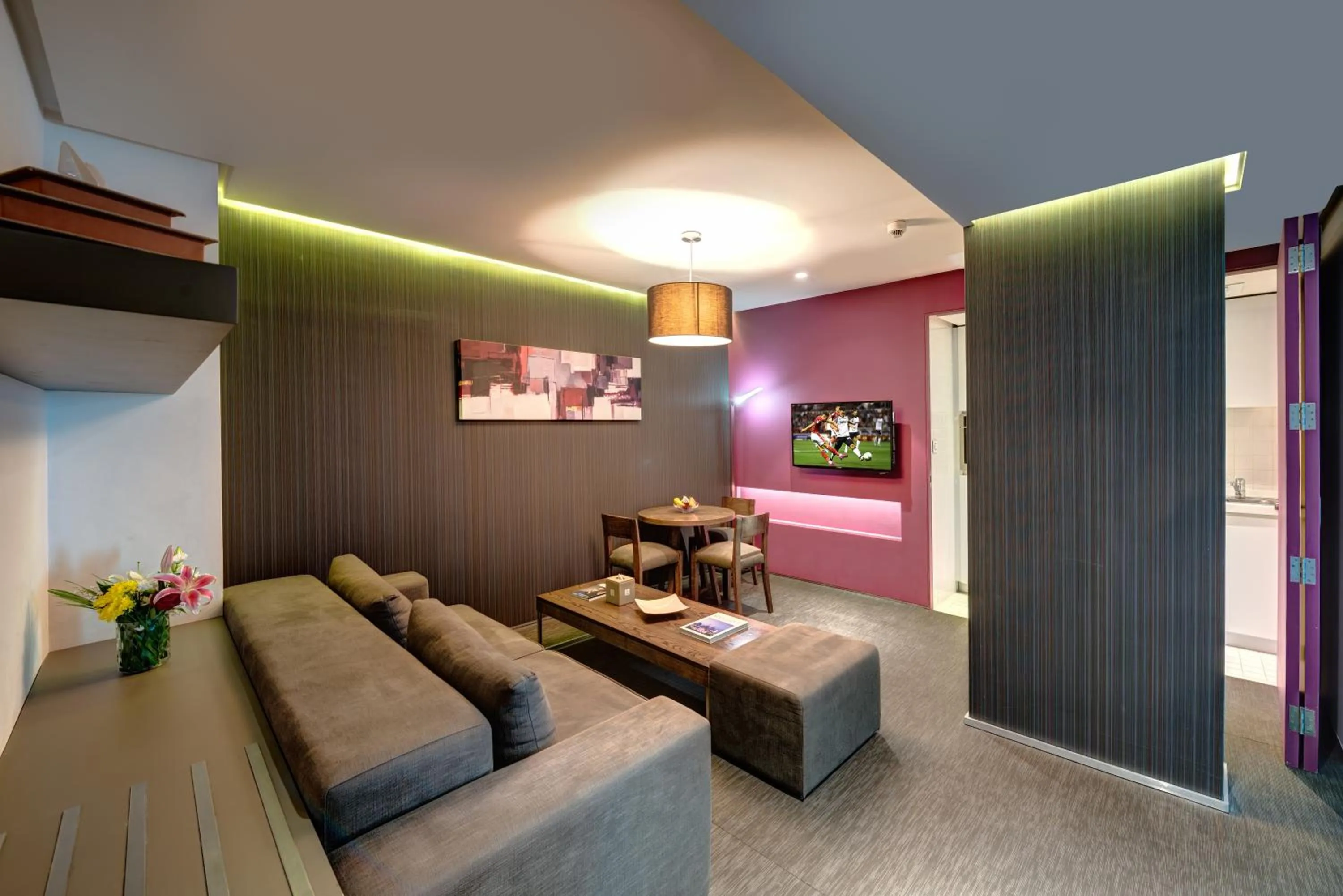 Living room in 72 Hotel Sharjah