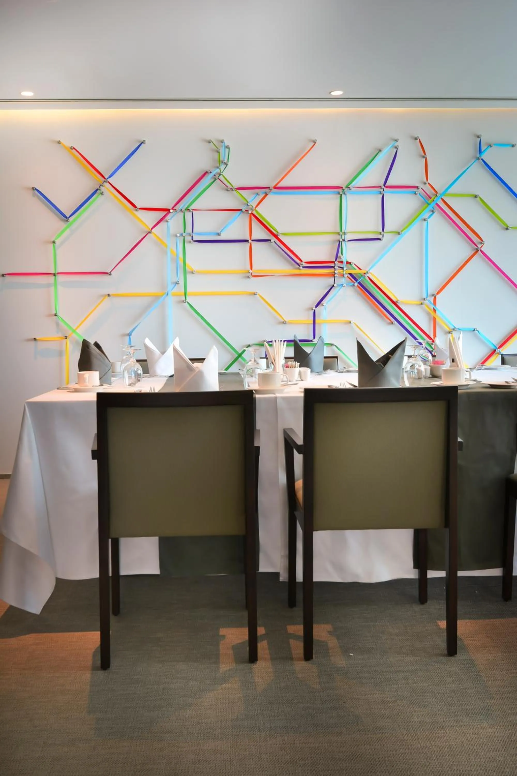 Restaurant/places to eat in 72 Hotel Sharjah