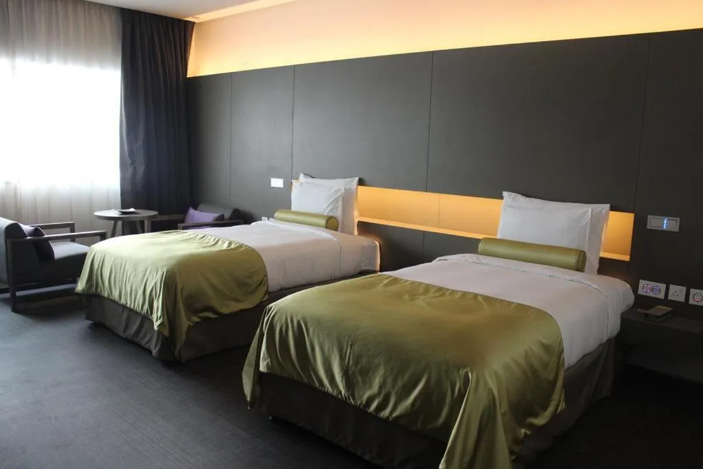 Photo of the whole room, Bed in 72 Hotel Sharjah