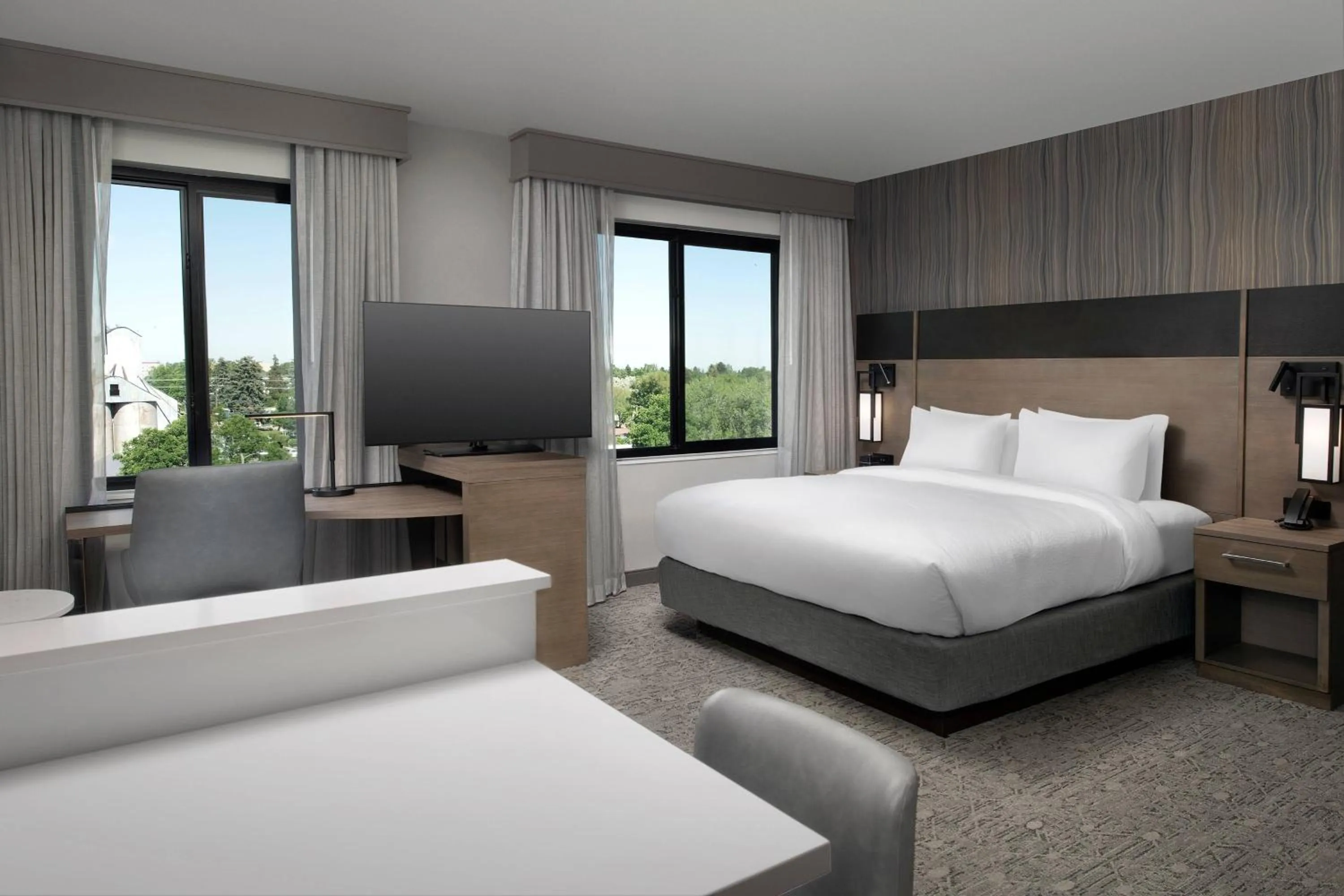 Photo of the whole room, Bed in Residence Inn by Marriott Bozeman Downtown