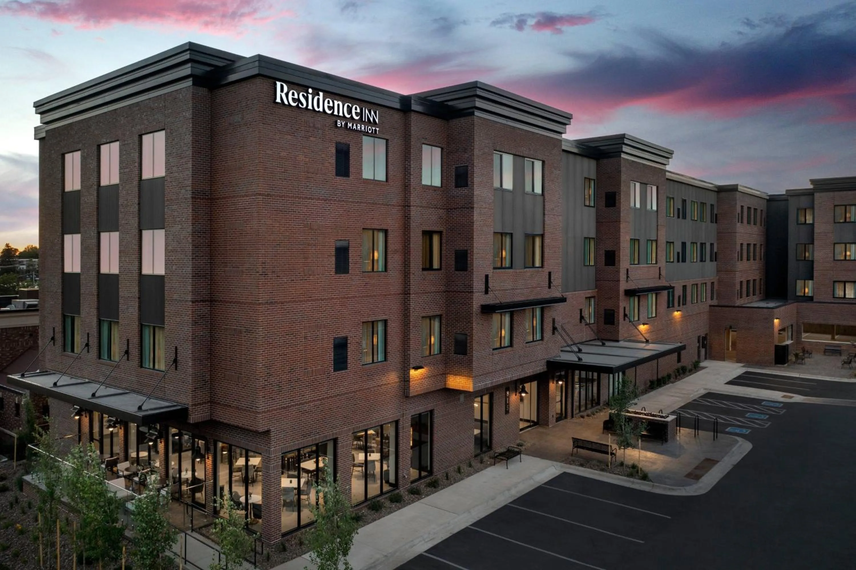 Property building in Residence Inn by Marriott Bozeman Downtown