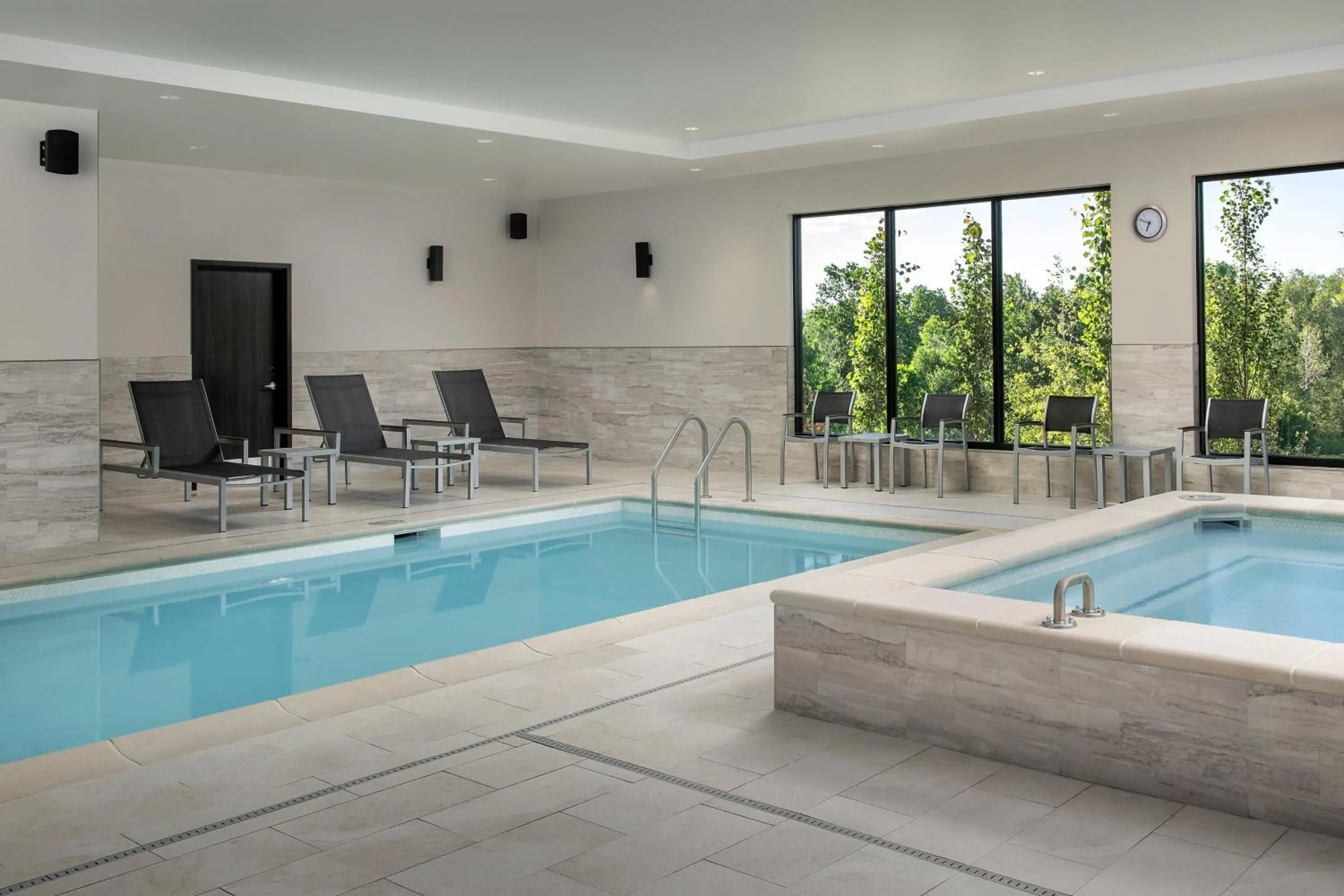 Swimming pool in Residence Inn by Marriott Bozeman Downtown