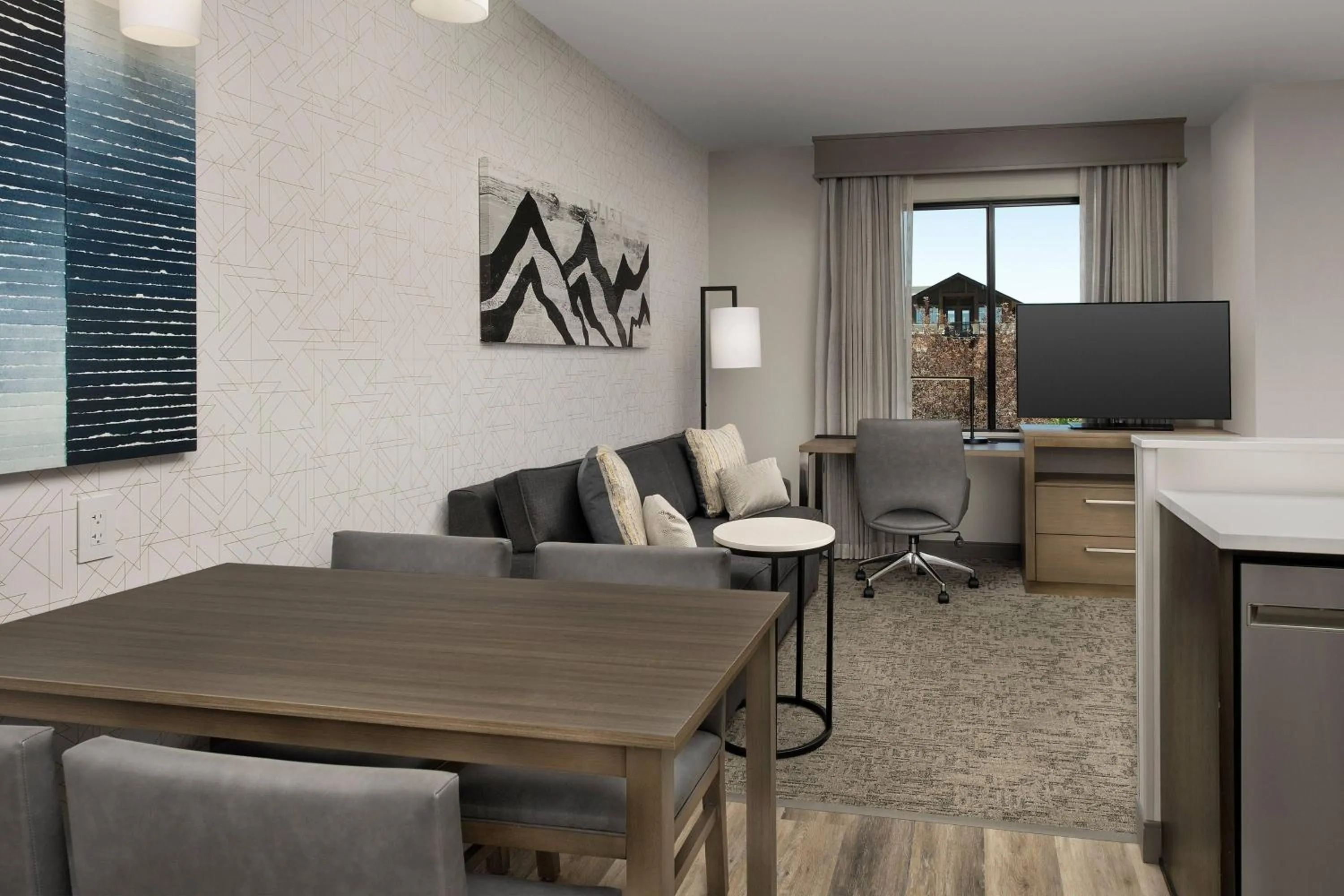 Bedroom in Residence Inn by Marriott Bozeman Downtown