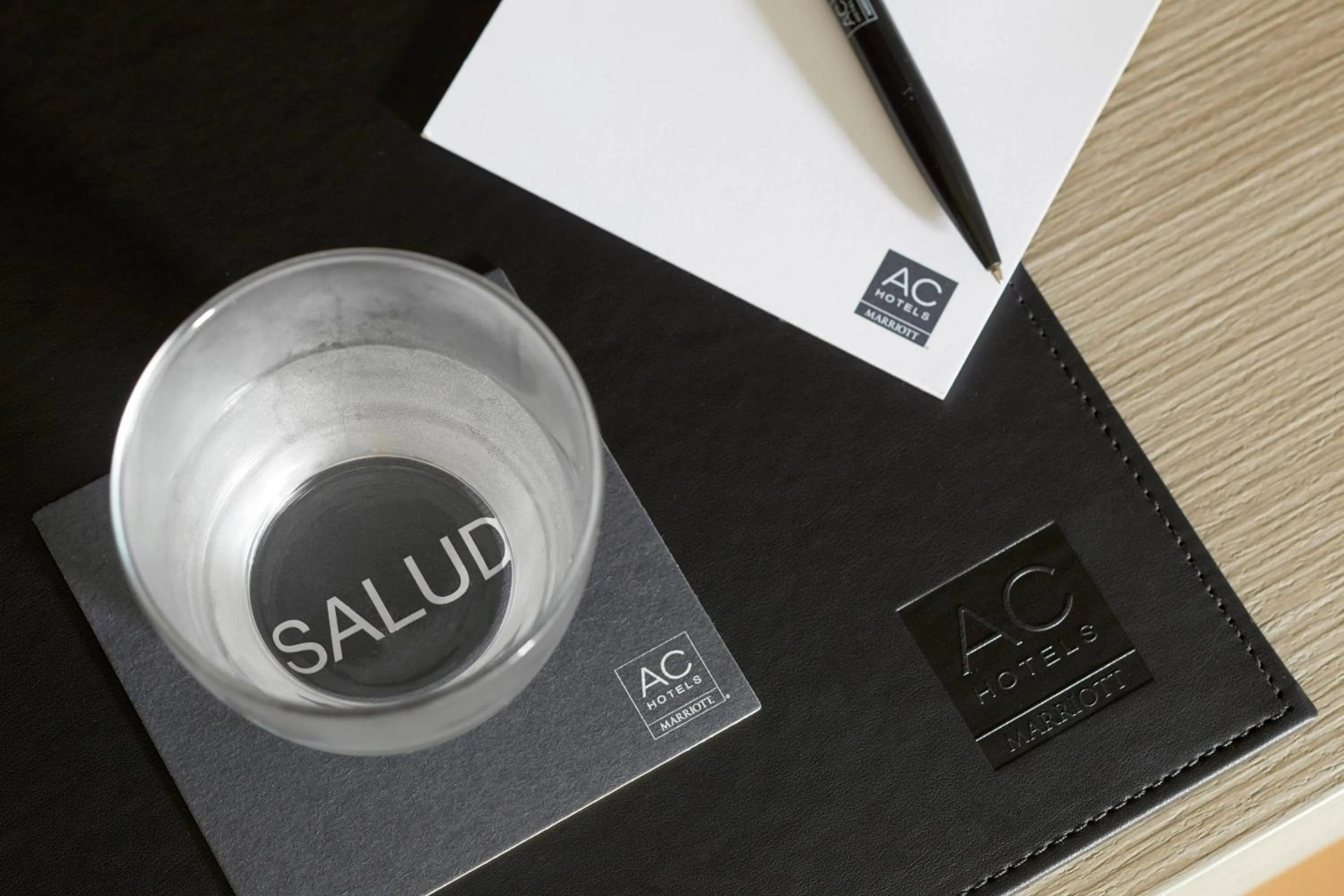 Photo of the whole room in AC Hotel by Marriott Durham Duke University