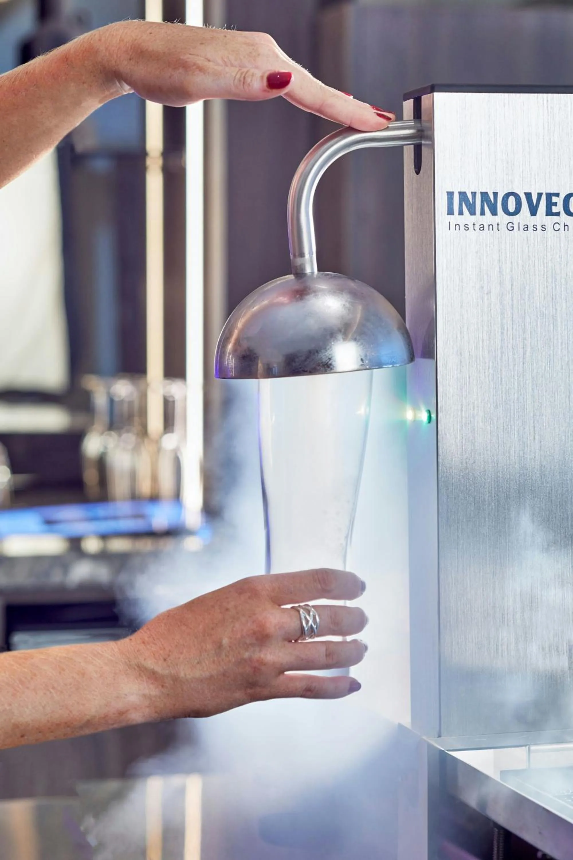 Lounge or bar in AC Hotel by Marriott Durham Duke University