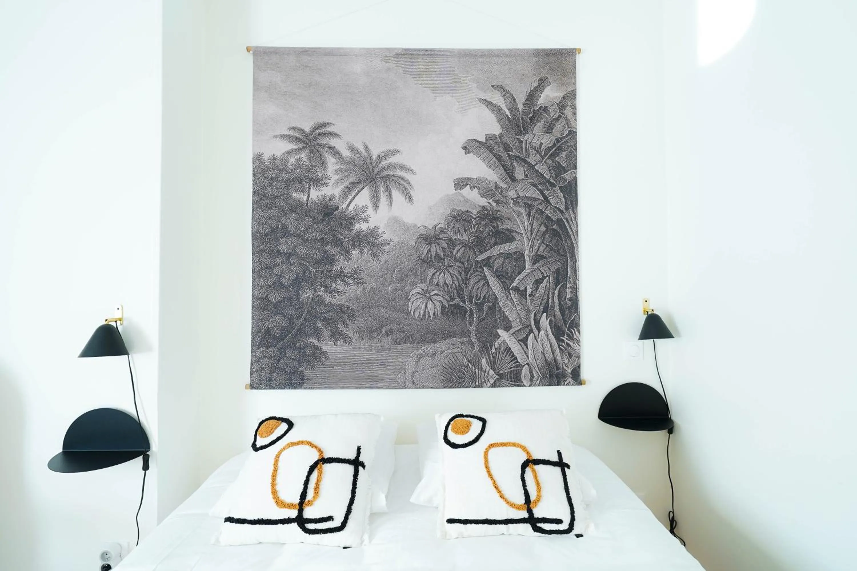 Bed in B&B La Maison Galiène