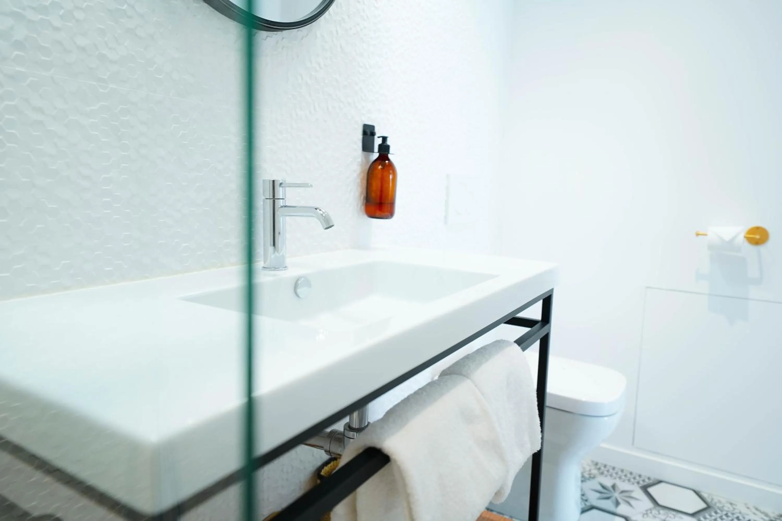 Bathroom in B&B La Maison Galiène