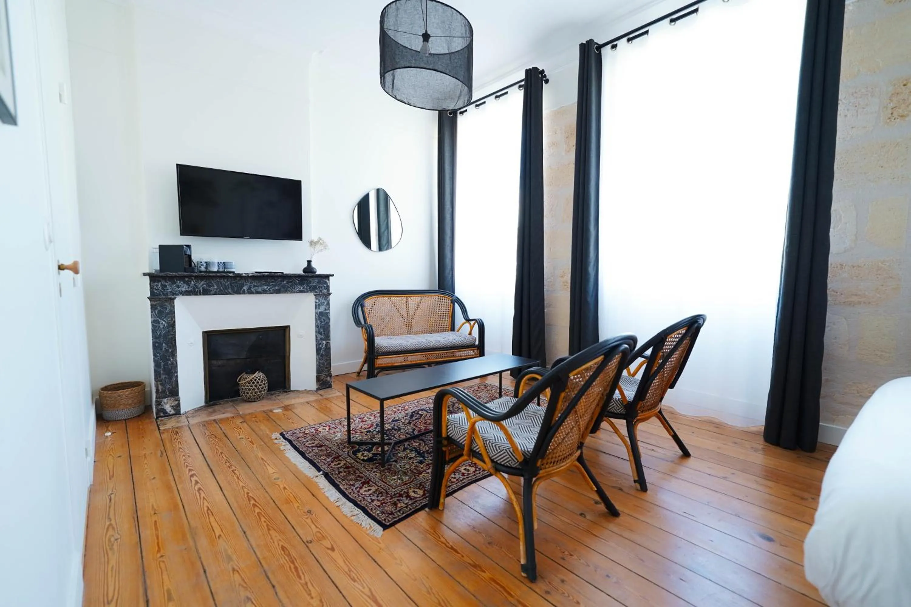 TV and multimedia in B&B La Maison Galiène