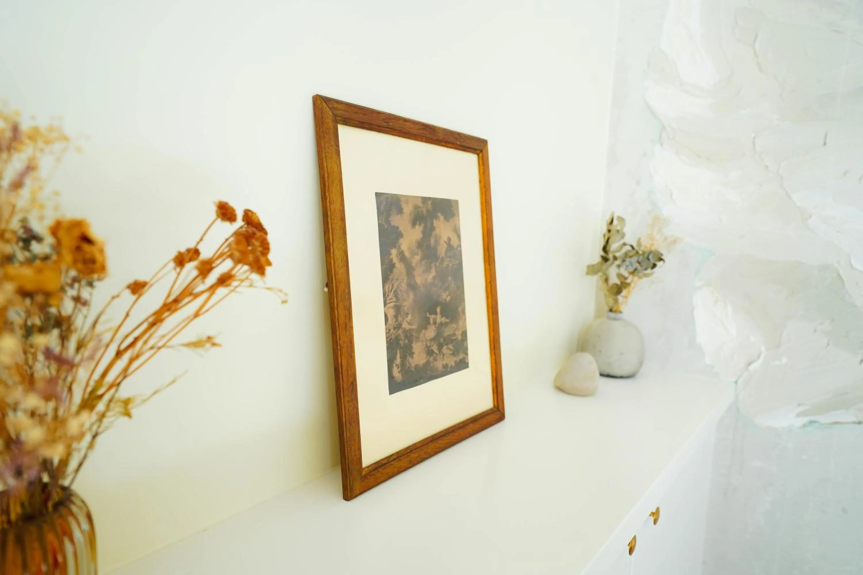 Decorative detail in B&B La Maison Galiène