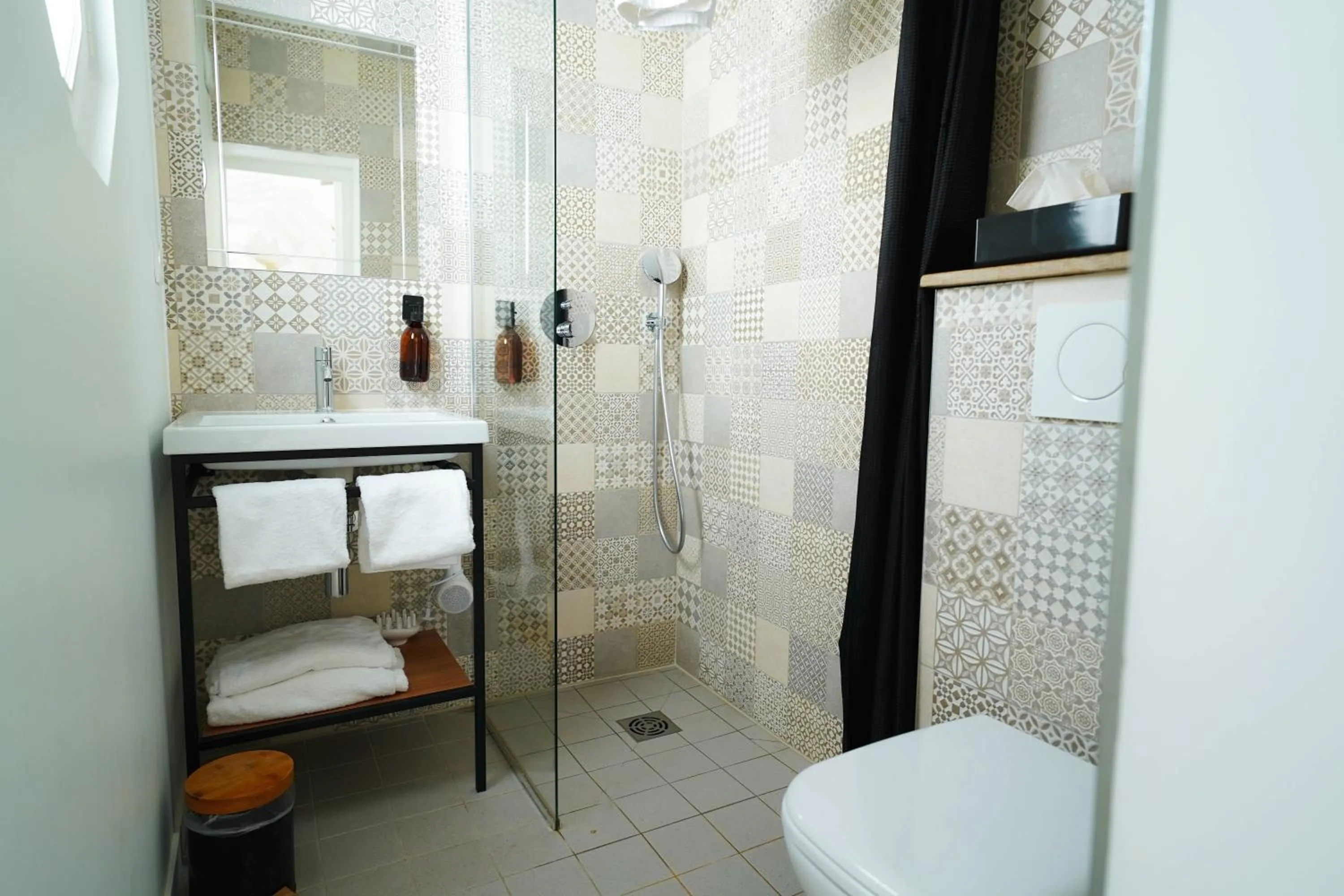 Shower in B&B La Maison Galiène