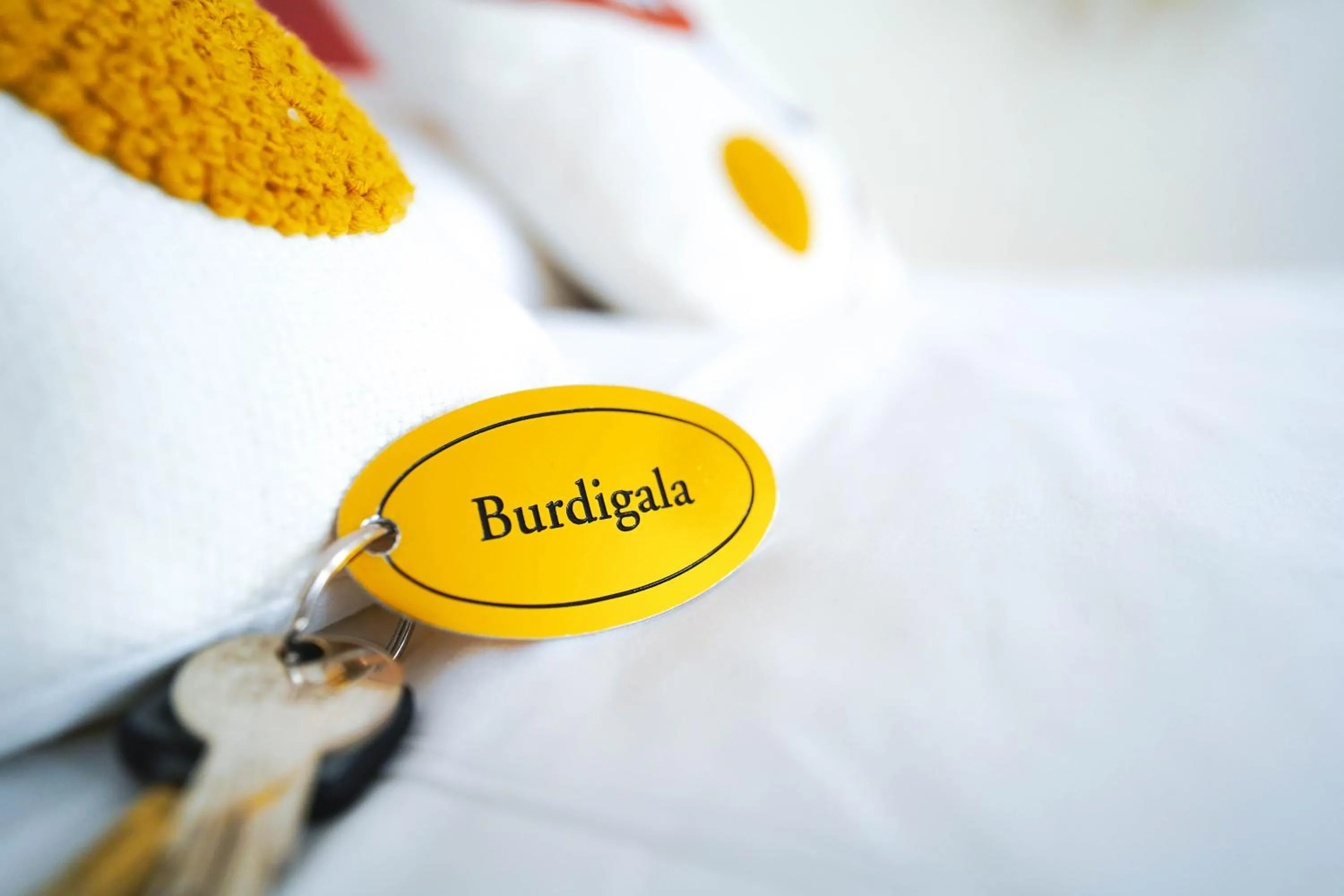 Logo/Certificate/Sign in B&B La Maison Galiène