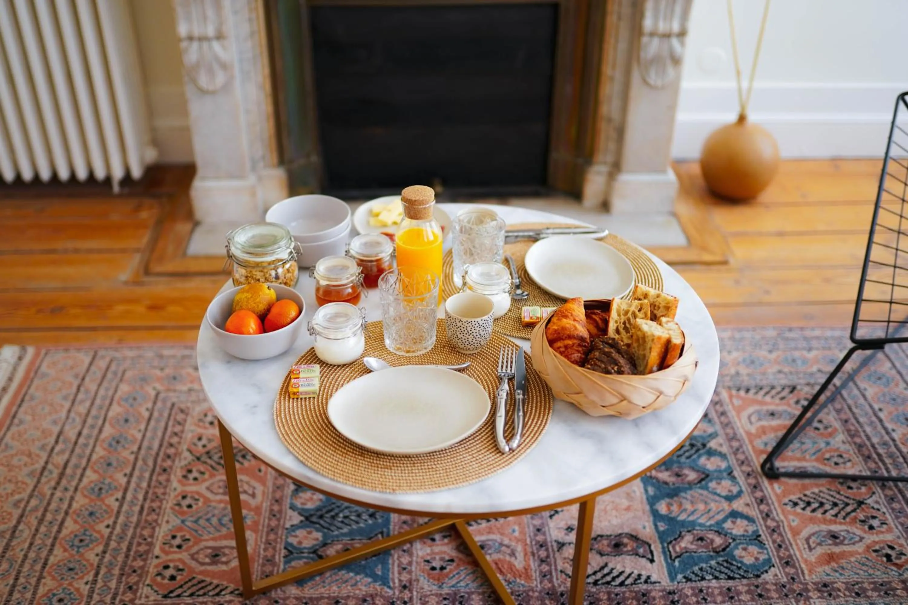 Breakfast in B&B La Maison Galiène