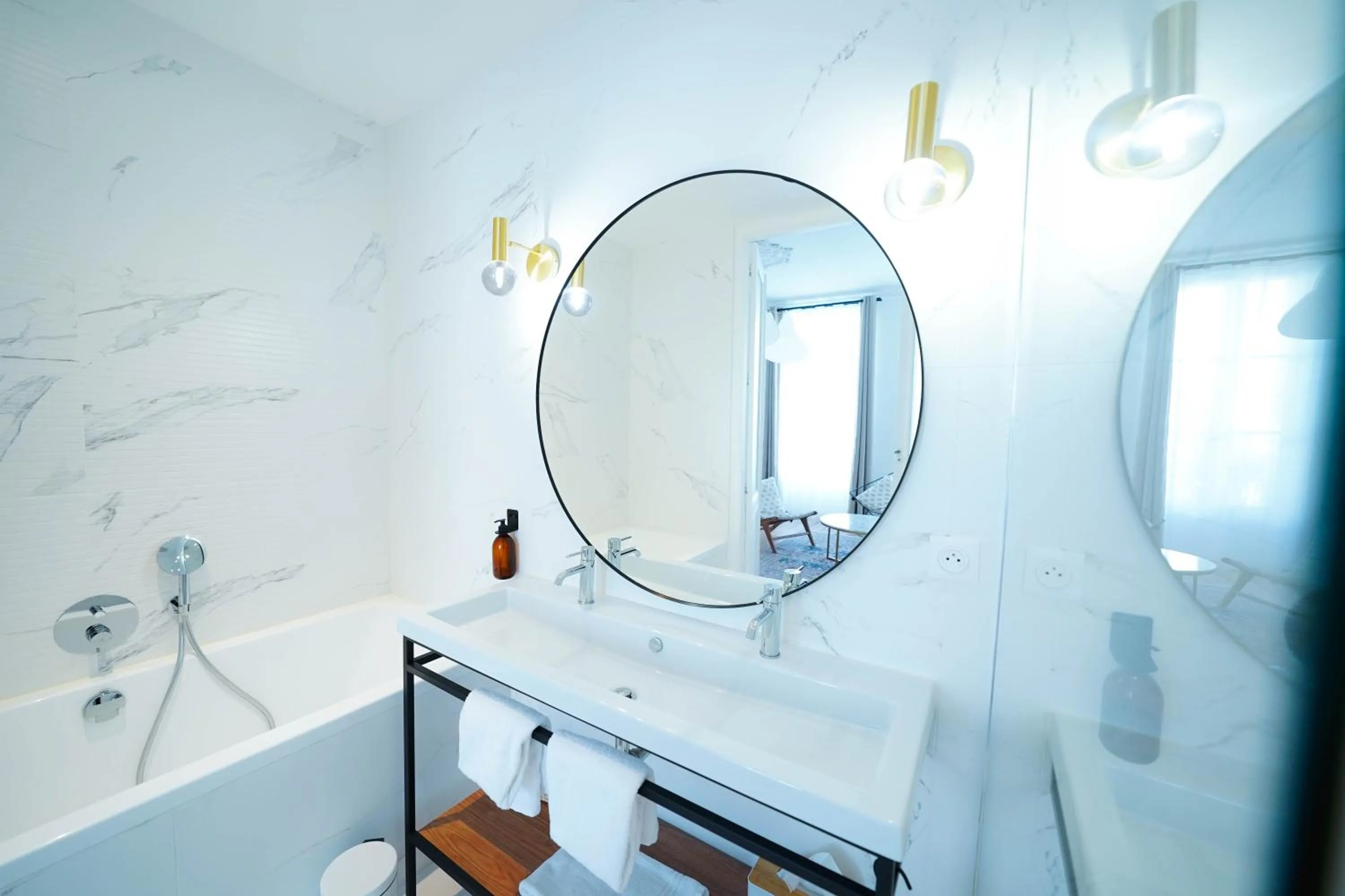 Bathroom in B&B La Maison Galiène