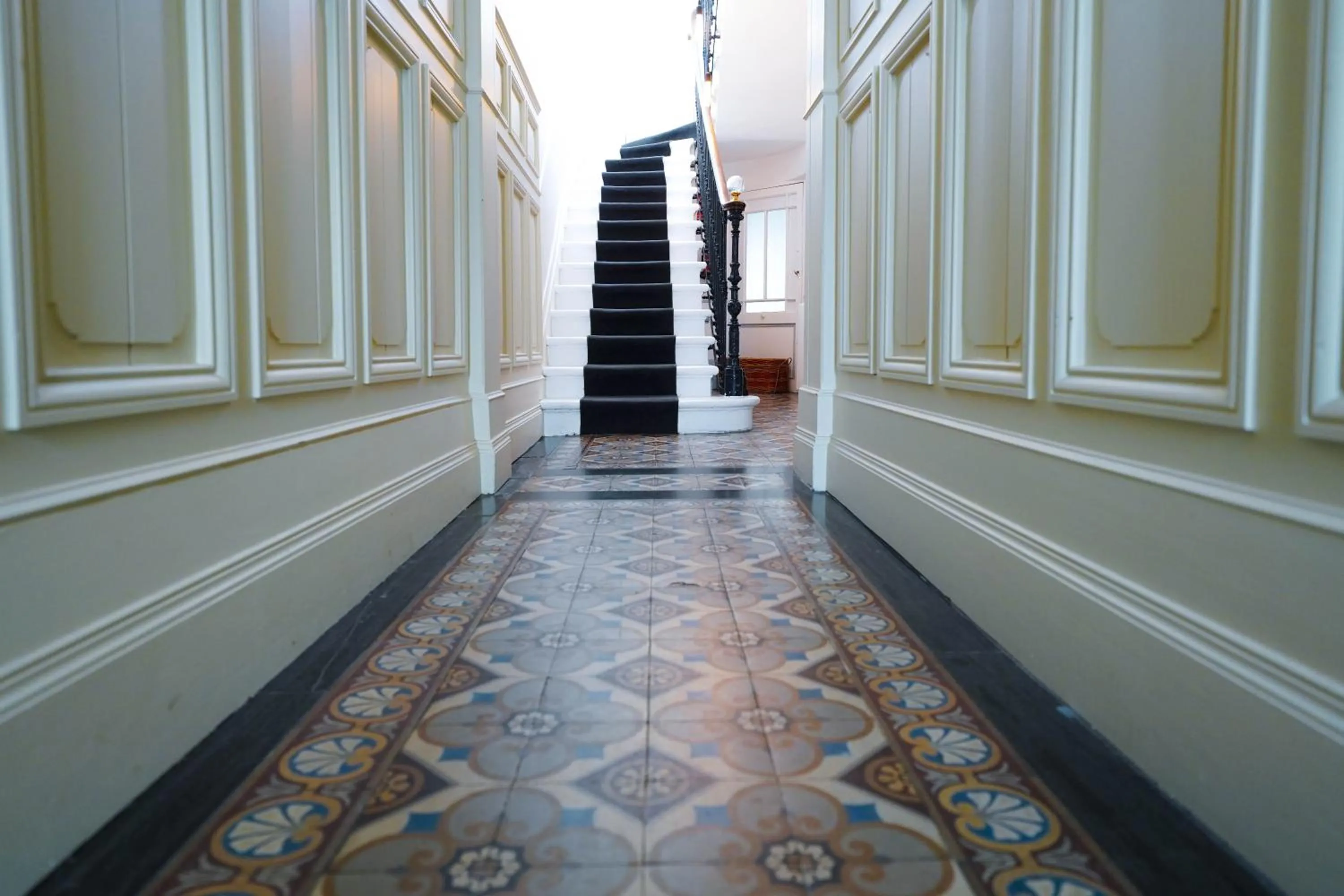Facade/entrance in B&B La Maison Galiène