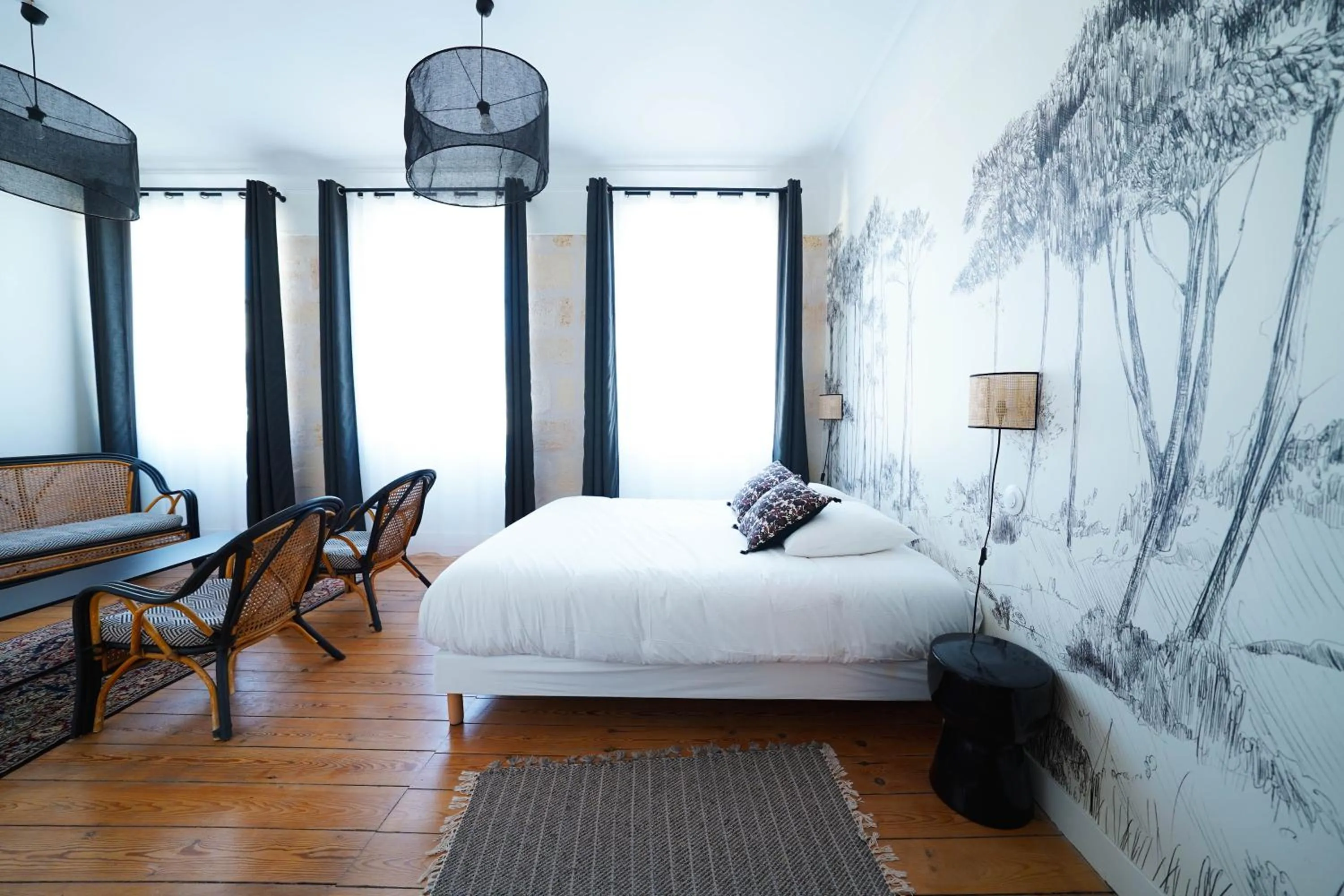 Bed in B&B La Maison Galiène