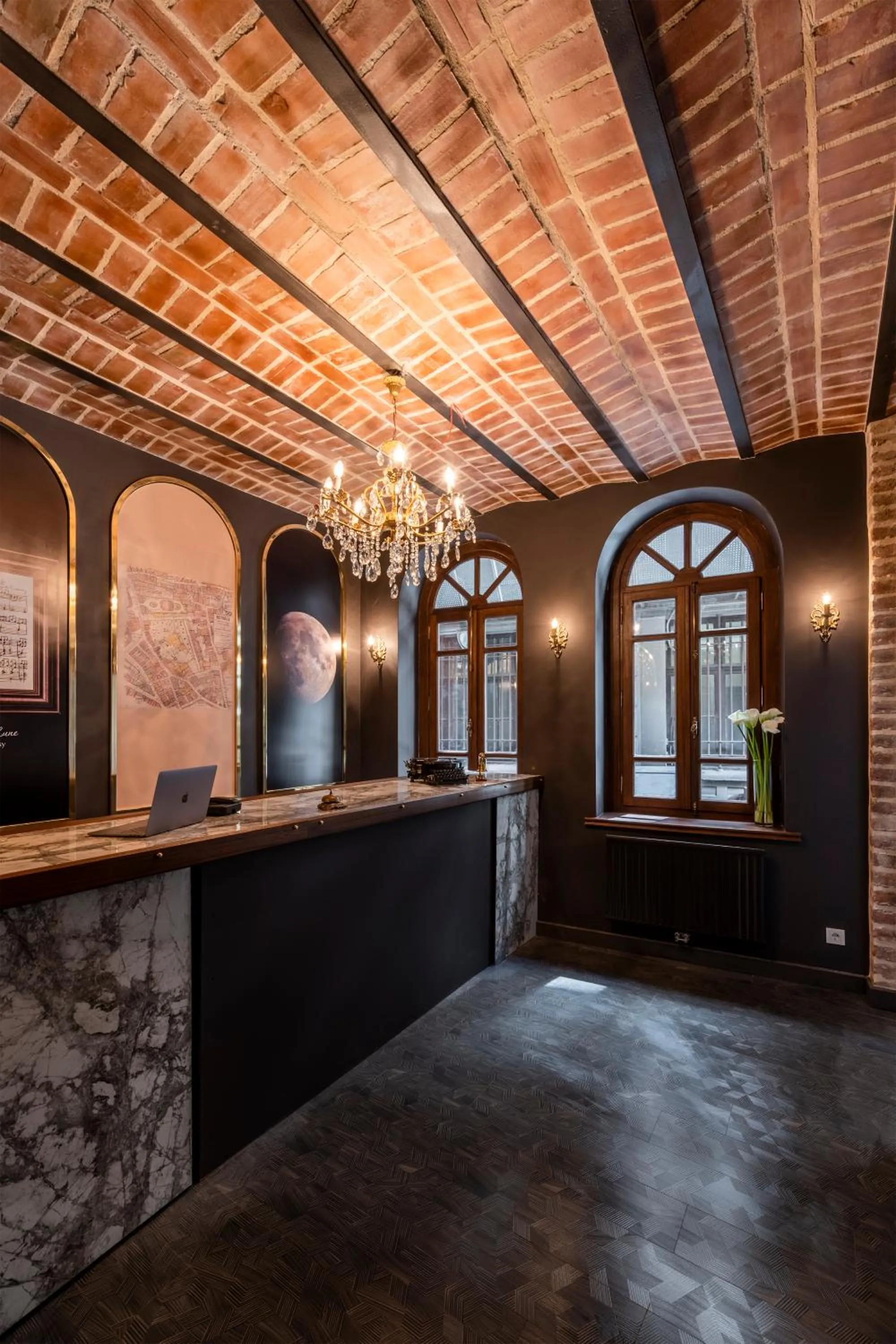 Lobby or reception in PeraNox Boutique Hotel