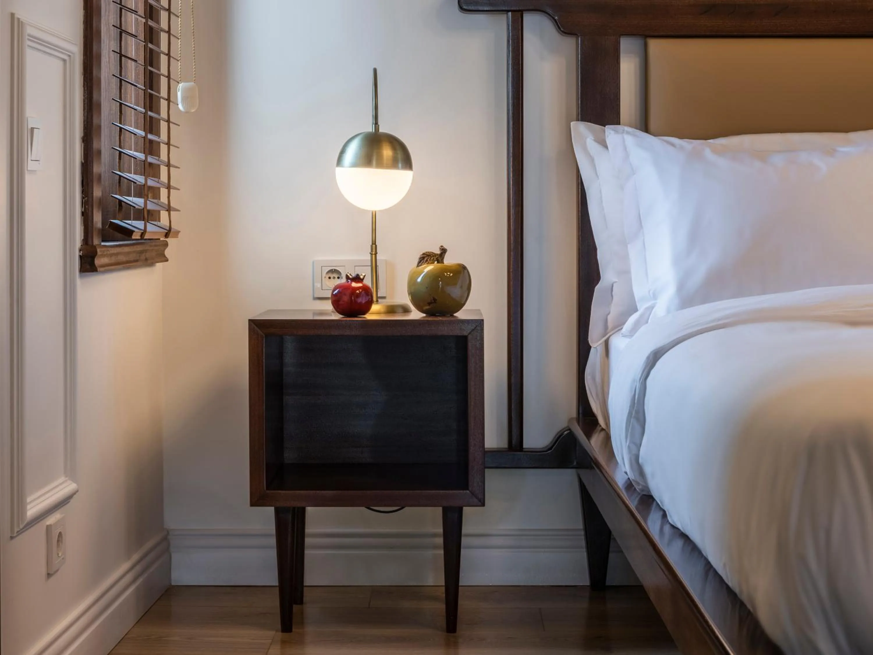 Bed in PeraNox Boutique Hotel