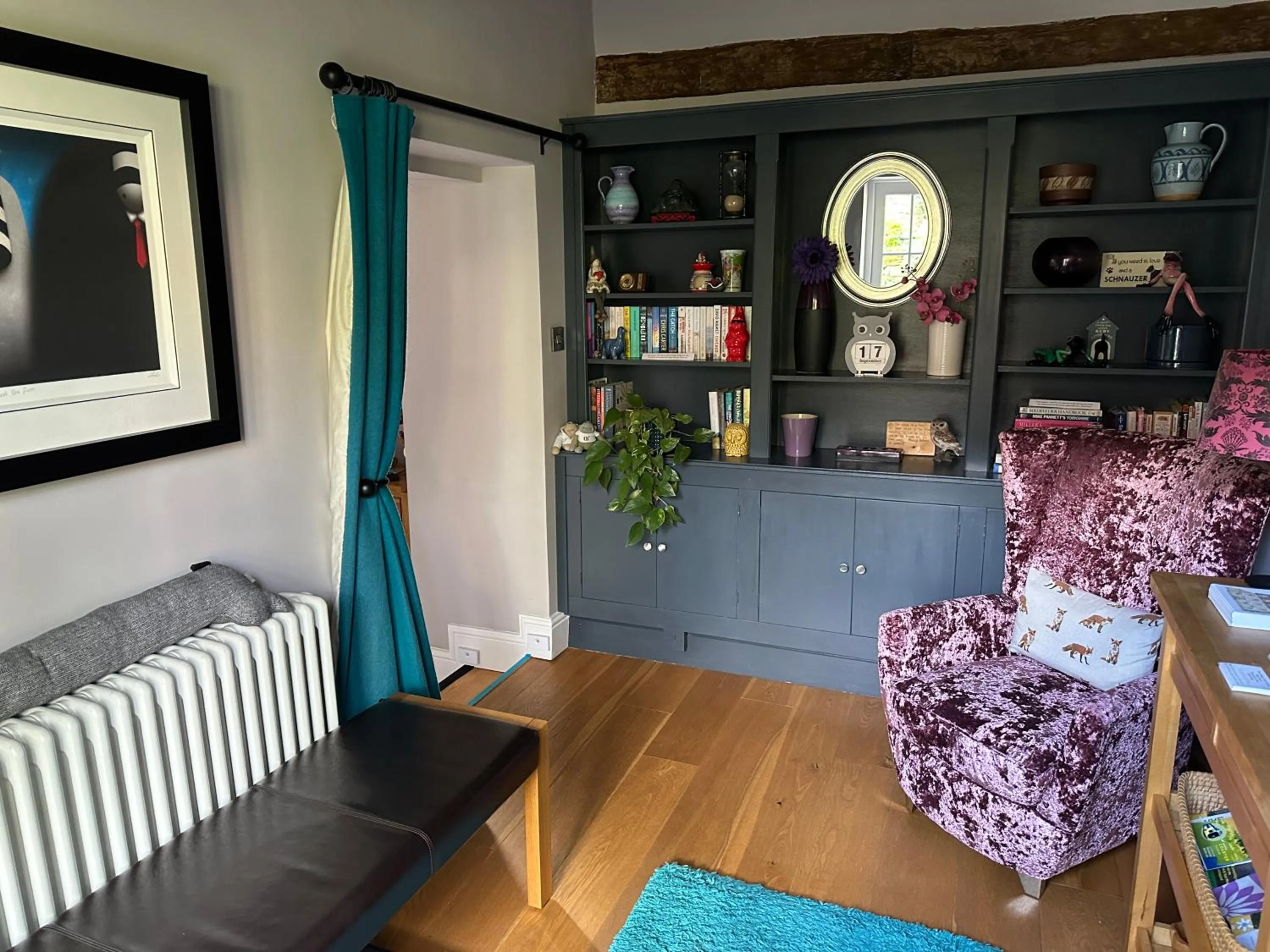 Lobby or reception in The Grange