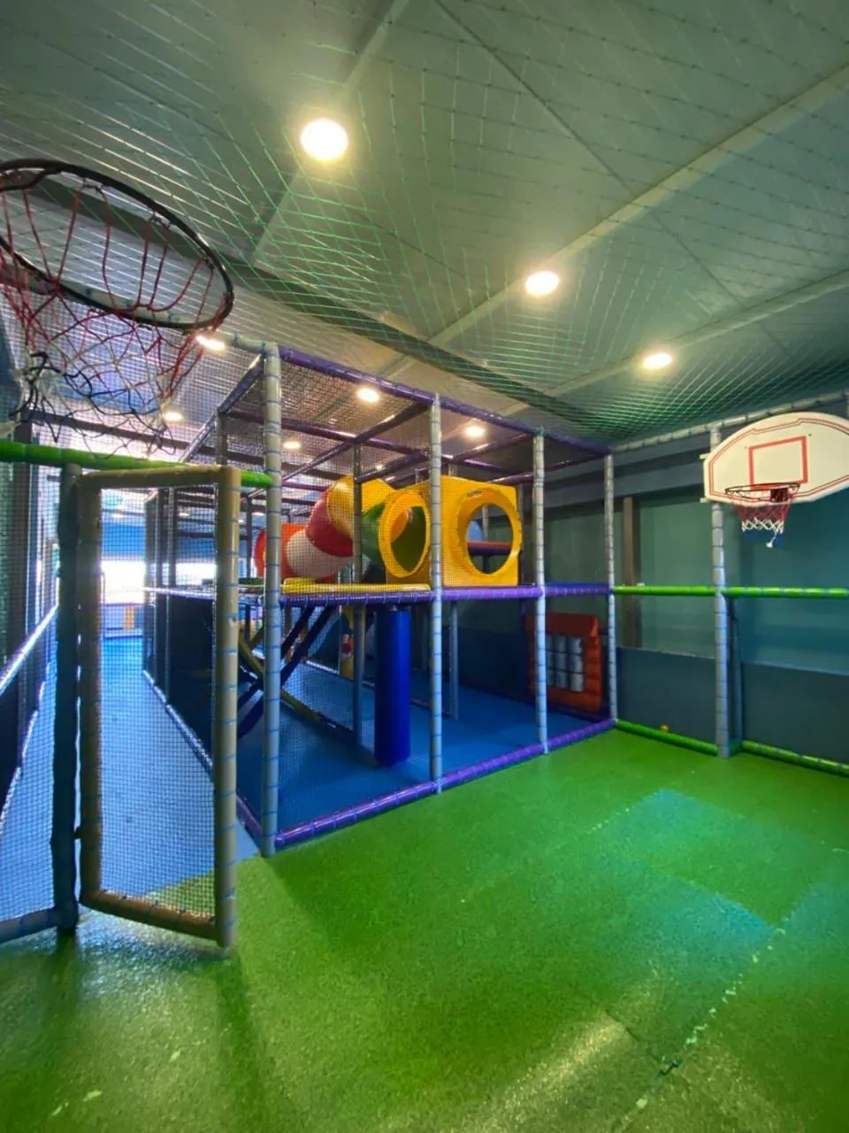 Kids's club in sozos inn hotel vonitsa