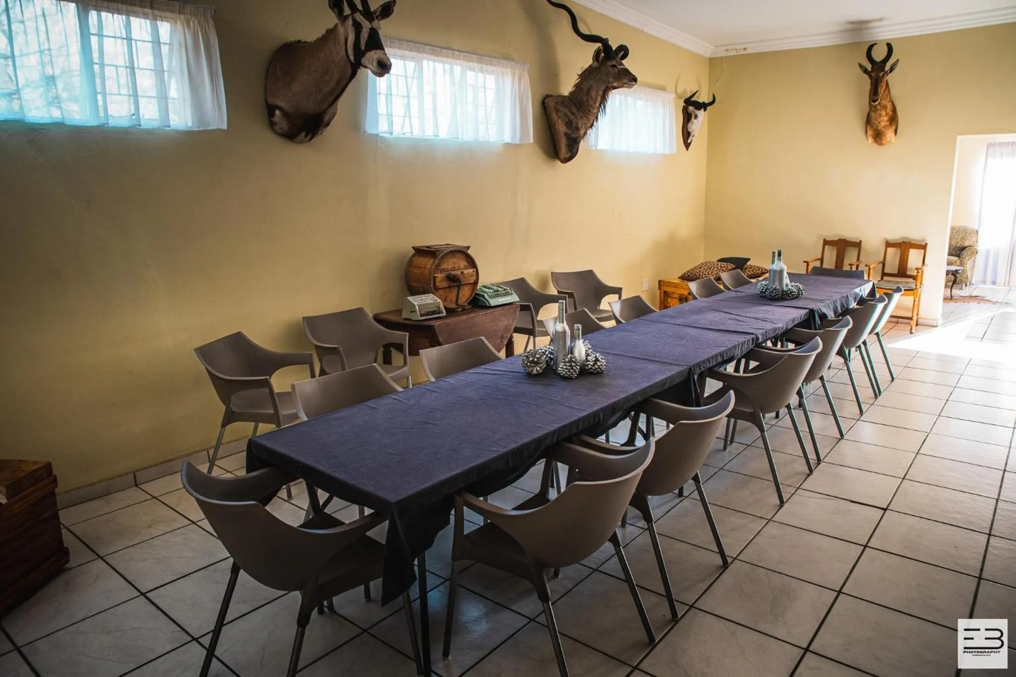 Banquet/Function facilities in Geluksfontein Private Game Farm