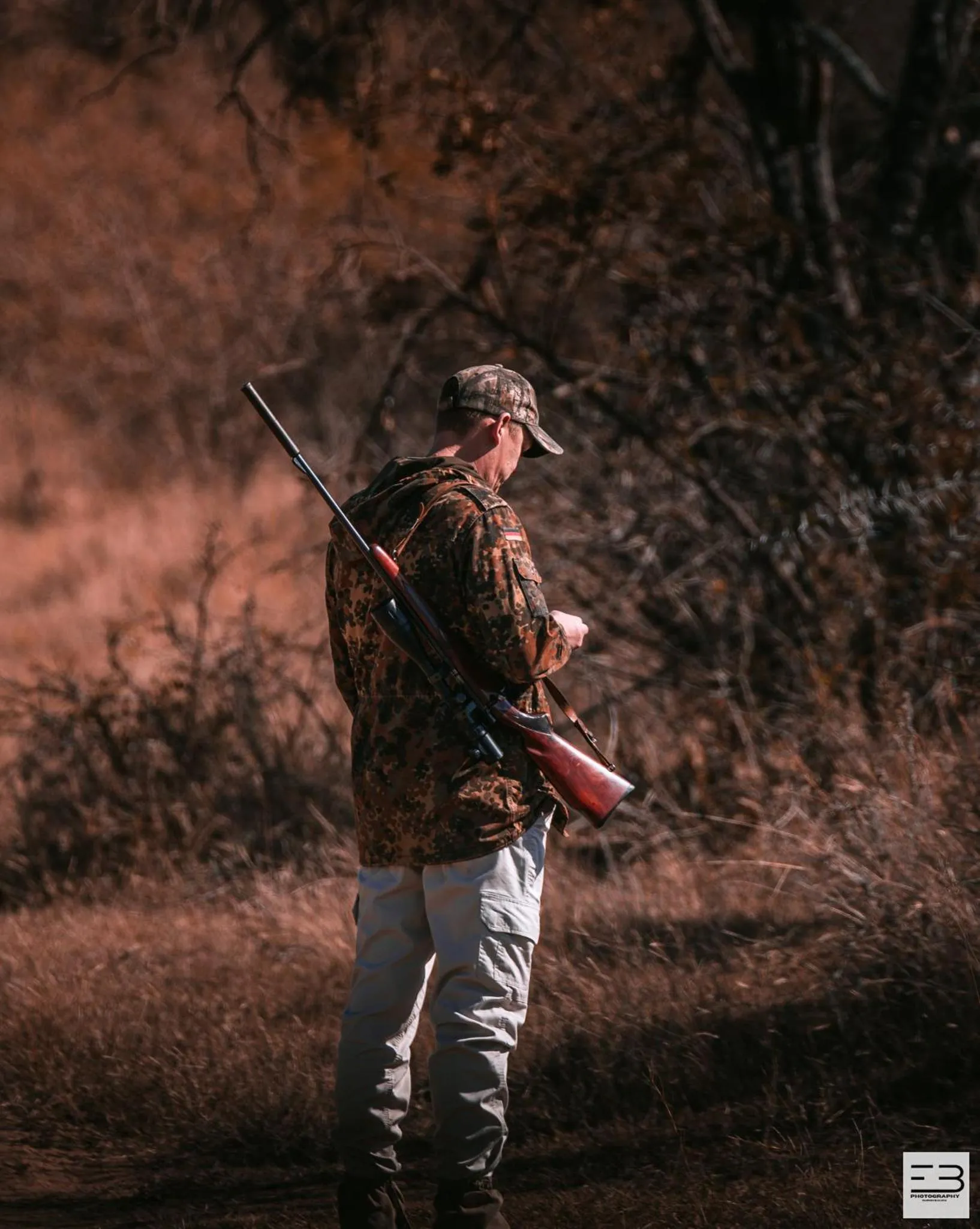 Natural landscape in Geluksfontein Private Game Farm