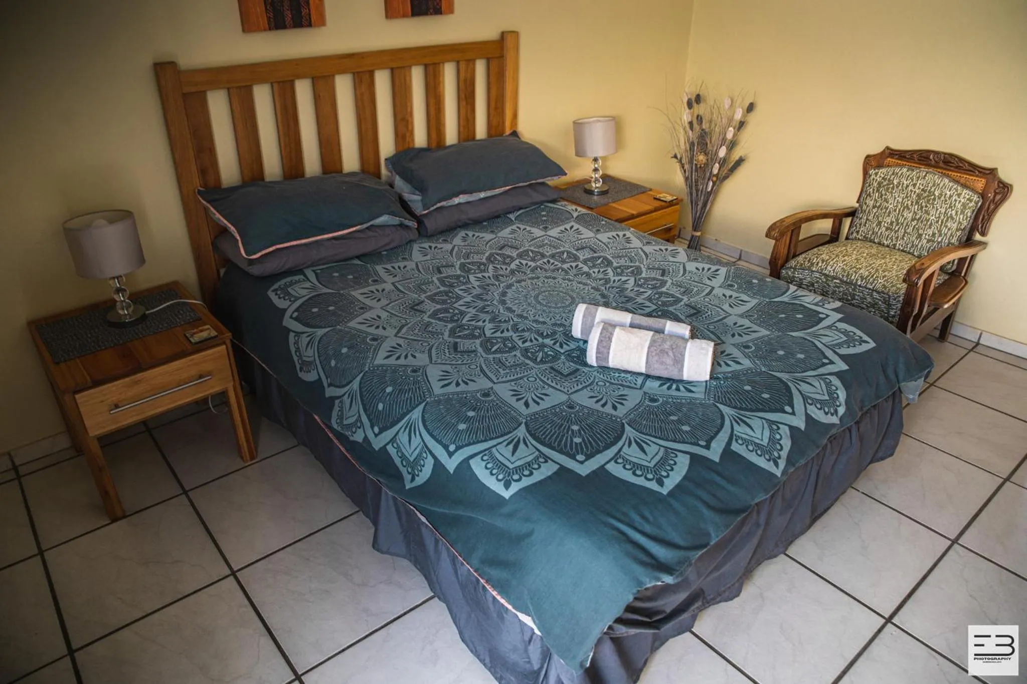 Photo of the whole room, Bed in Geluksfontein Private Game Farm