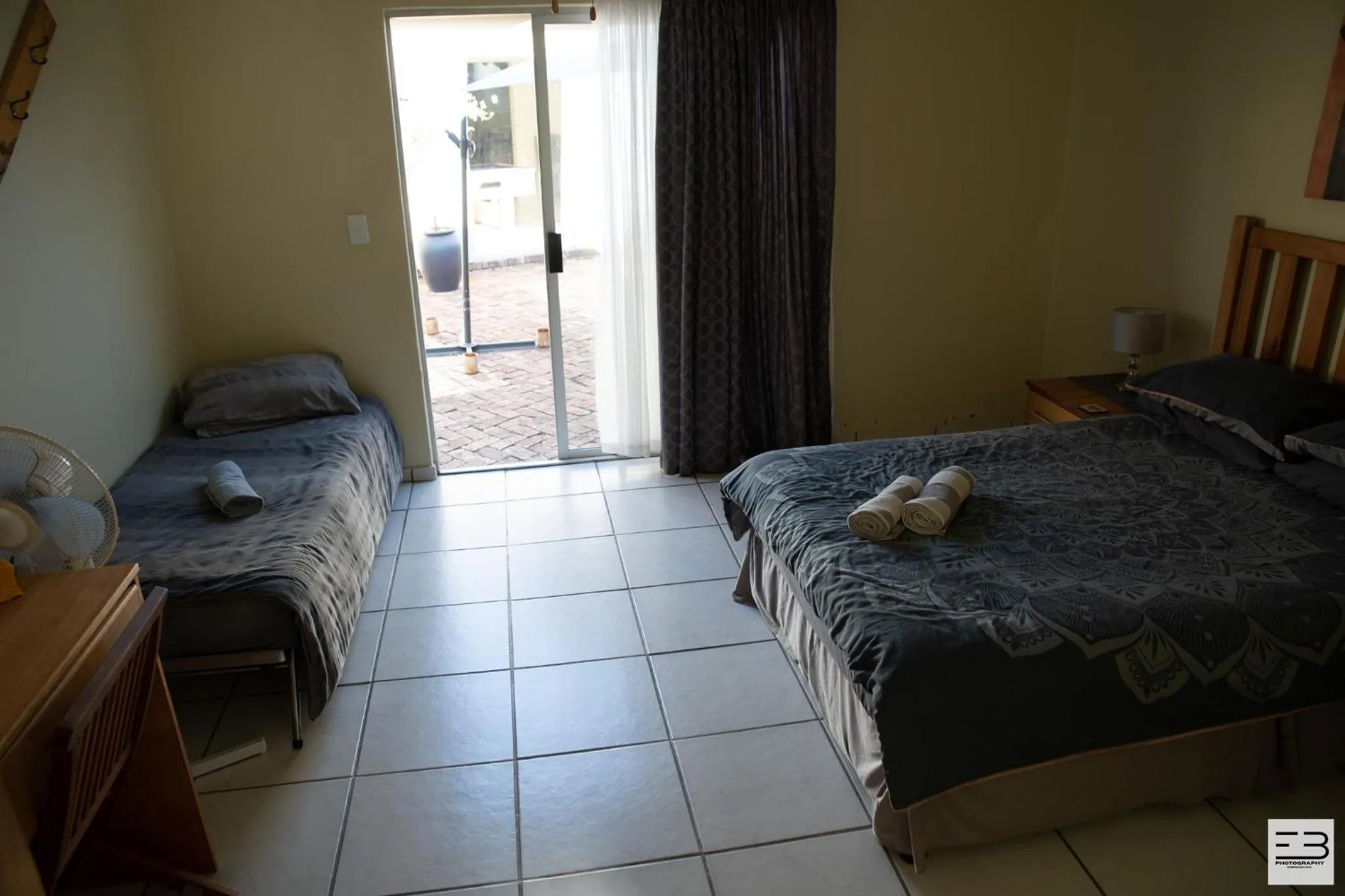 Photo of the whole room, Bed in Geluksfontein Private Game Farm