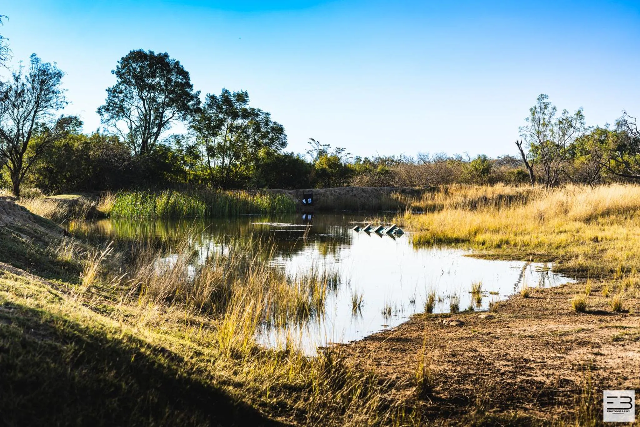 Nearby landmark in Geluksfontein Private Game Farm