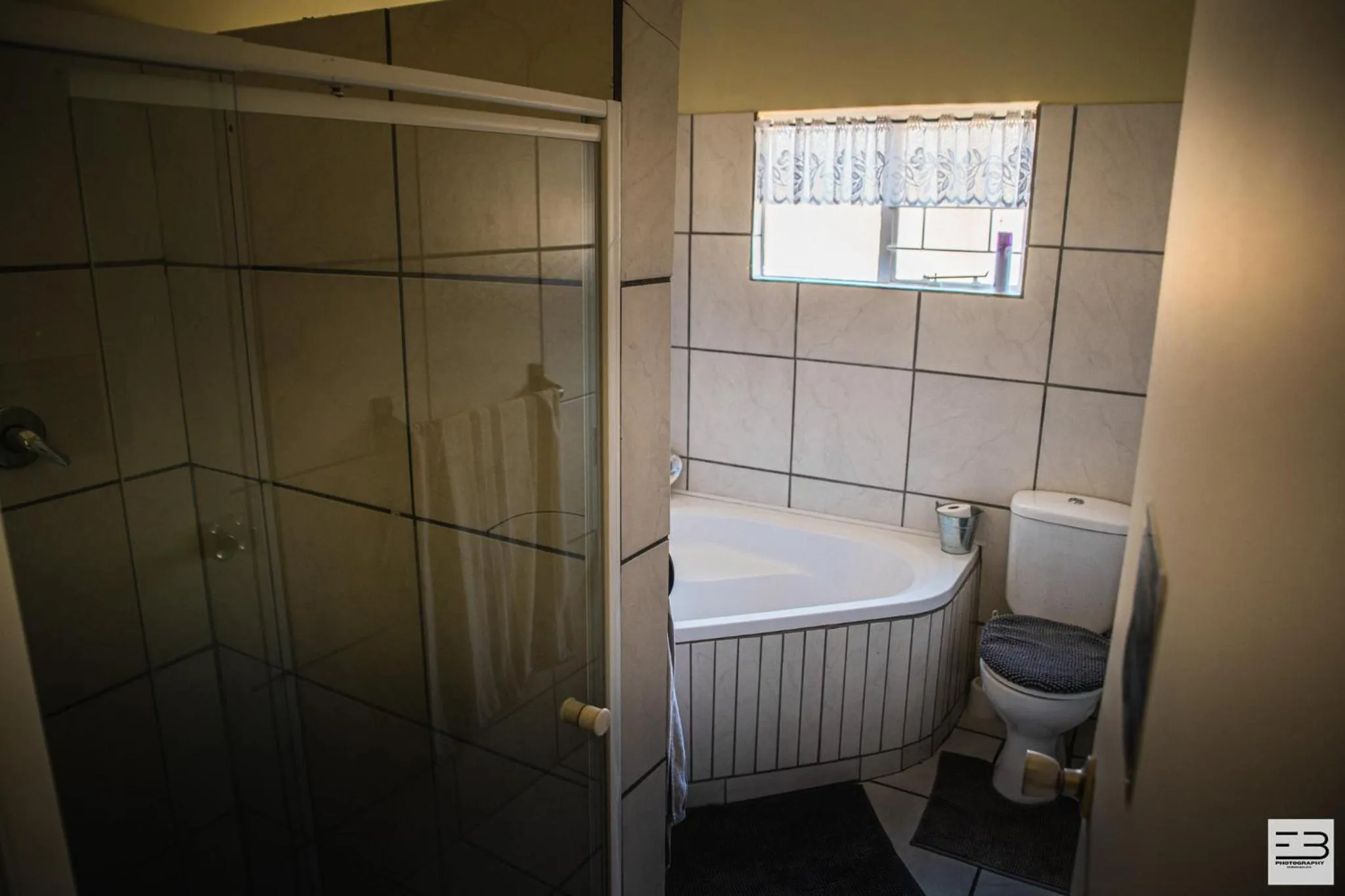 Shower in Geluksfontein Private Game Farm