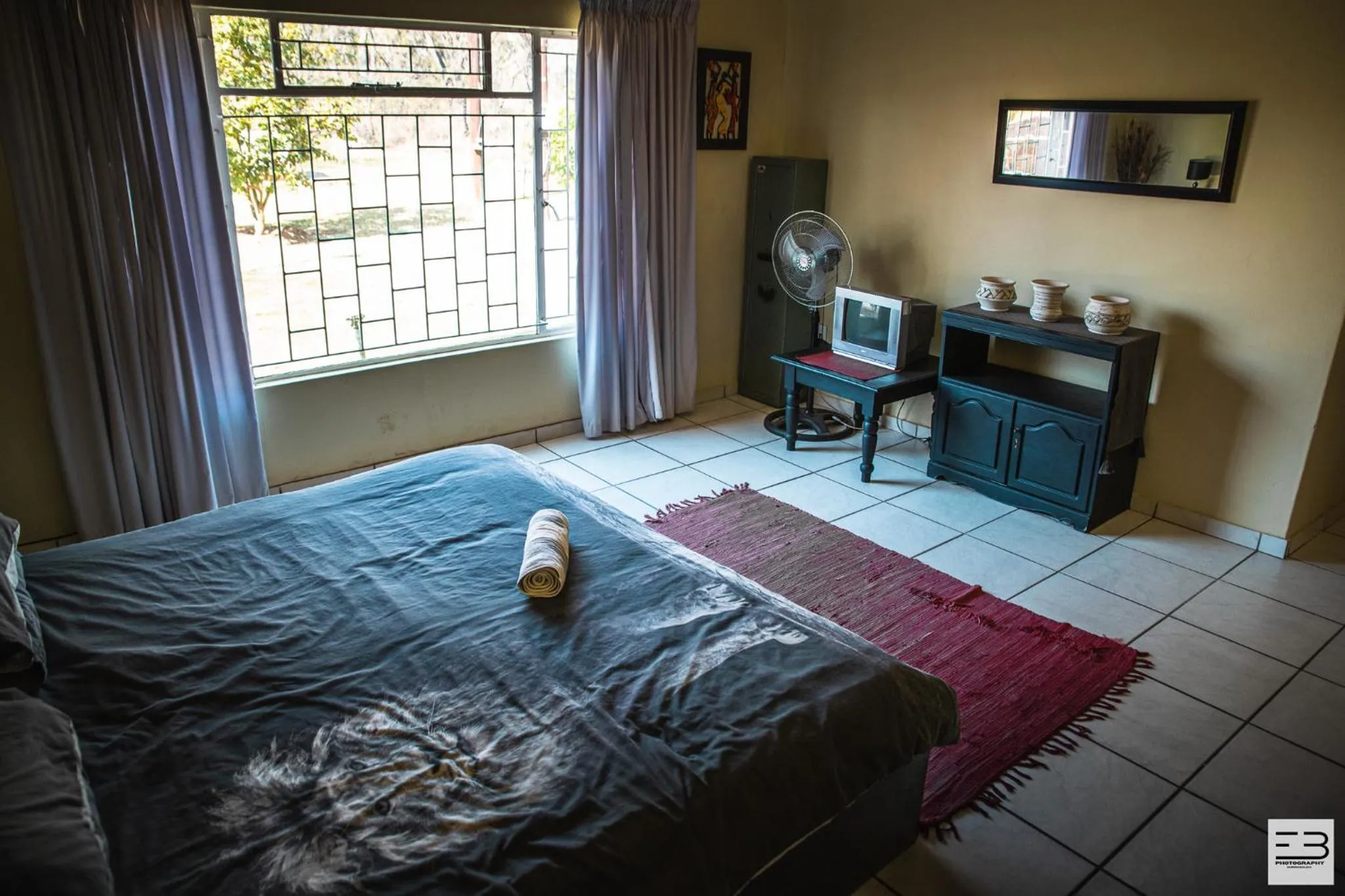 Photo of the whole room, Bed in Geluksfontein Private Game Farm