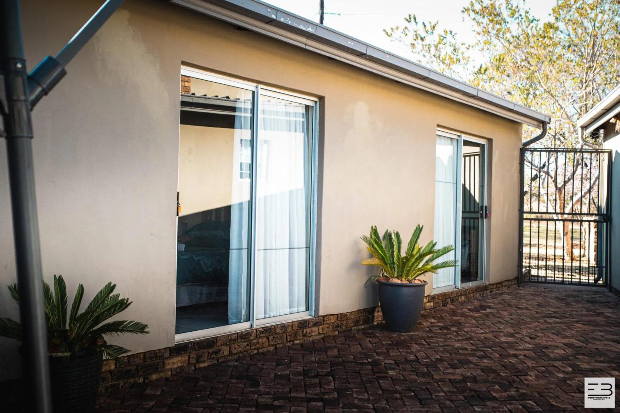 Balcony/Terrace in Geluksfontein Private Game Farm