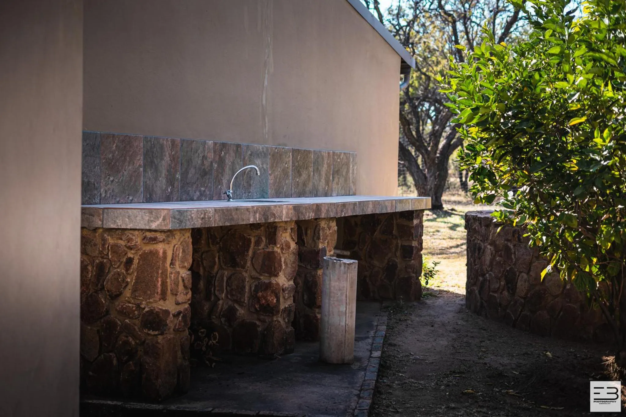 Property building in Geluksfontein Private Game Farm