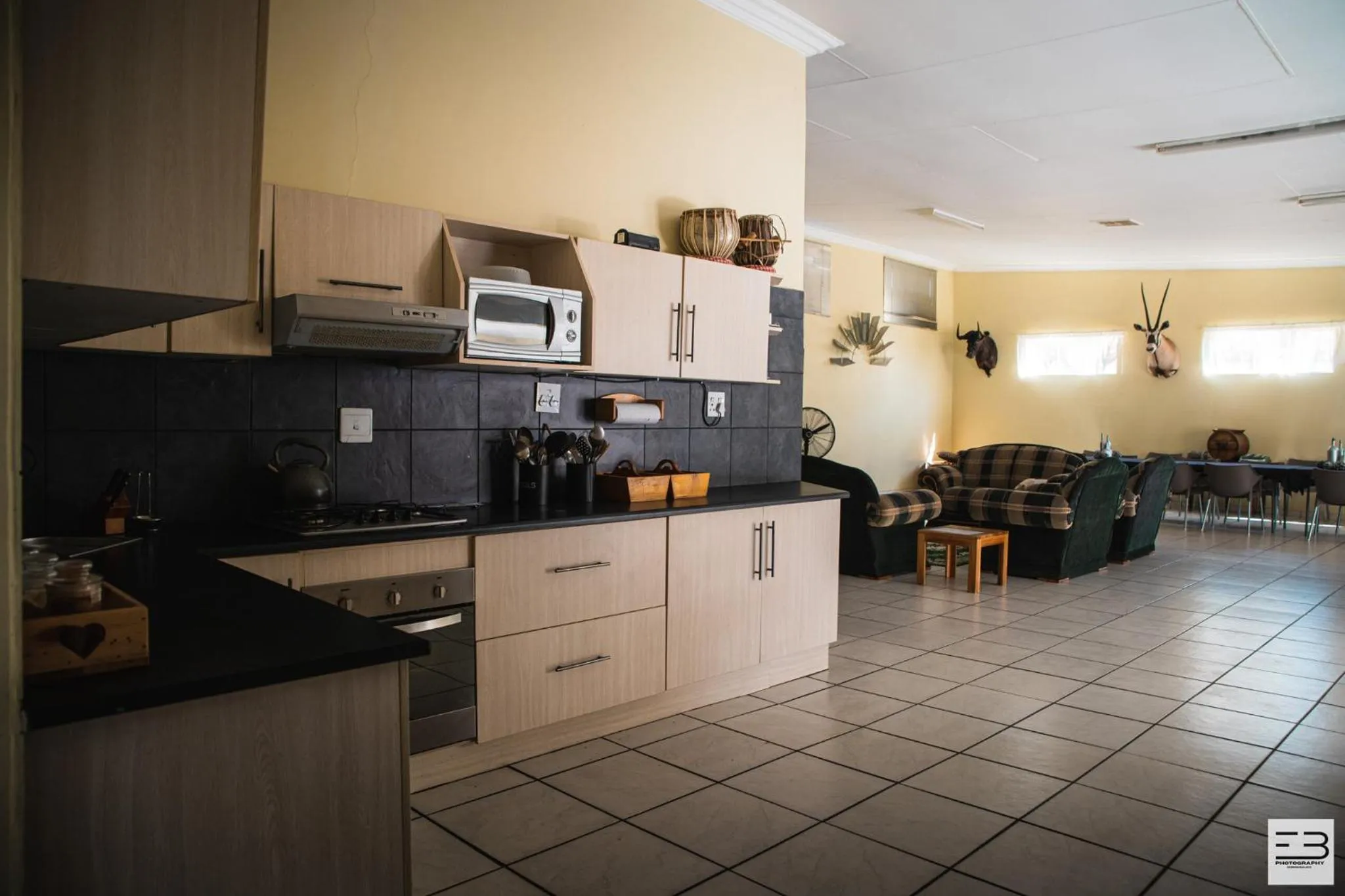 Kitchen or kitchenette in Geluksfontein Private Game Farm