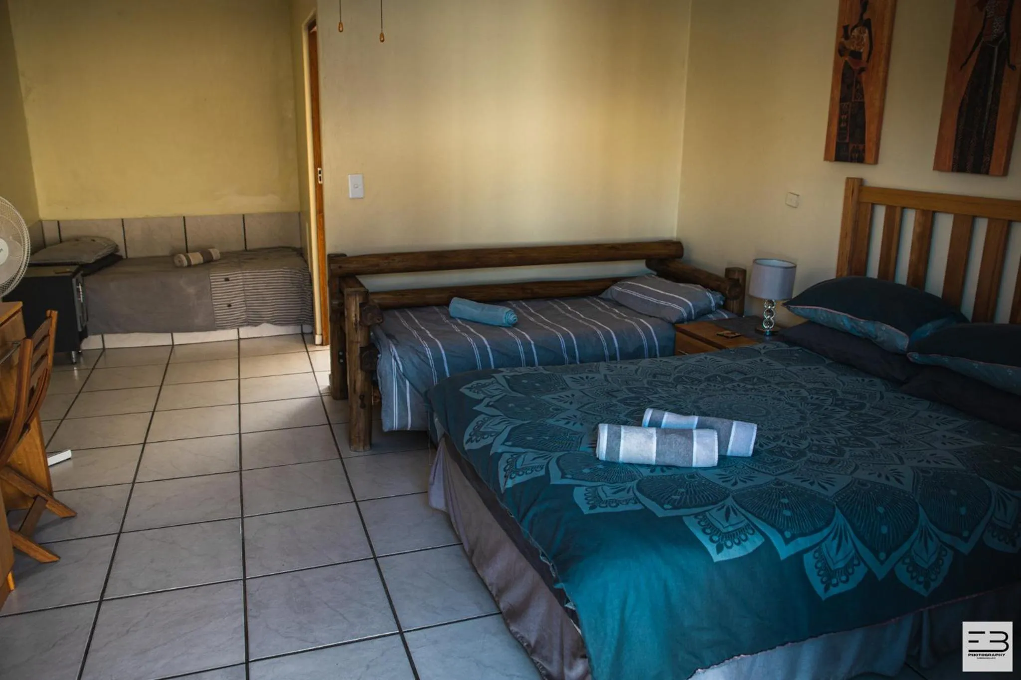 Bedroom, Bed in Geluksfontein Private Game Farm