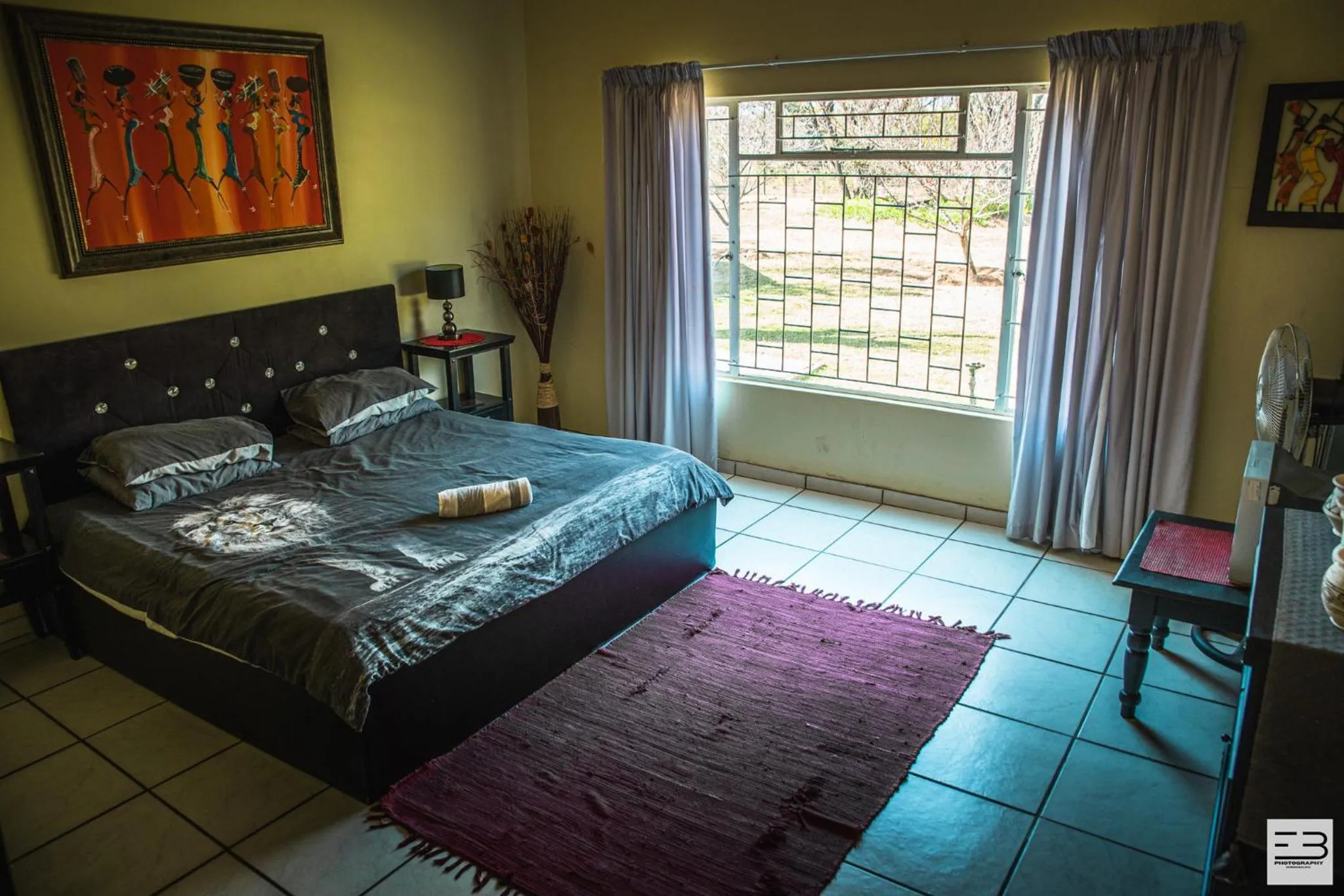 Photo of the whole room, Bed in Geluksfontein Private Game Farm