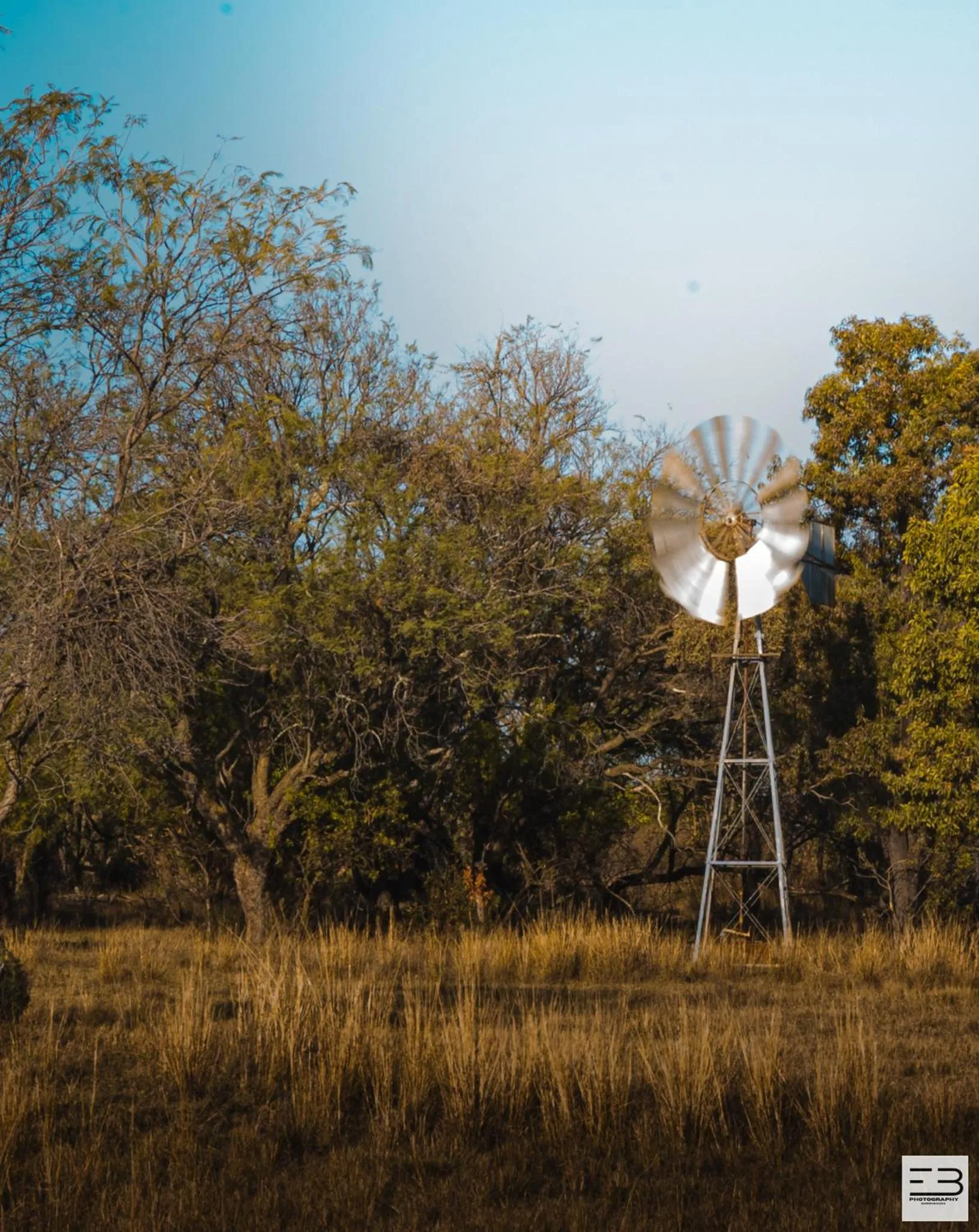 Natural landscape in Geluksfontein Private Game Farm