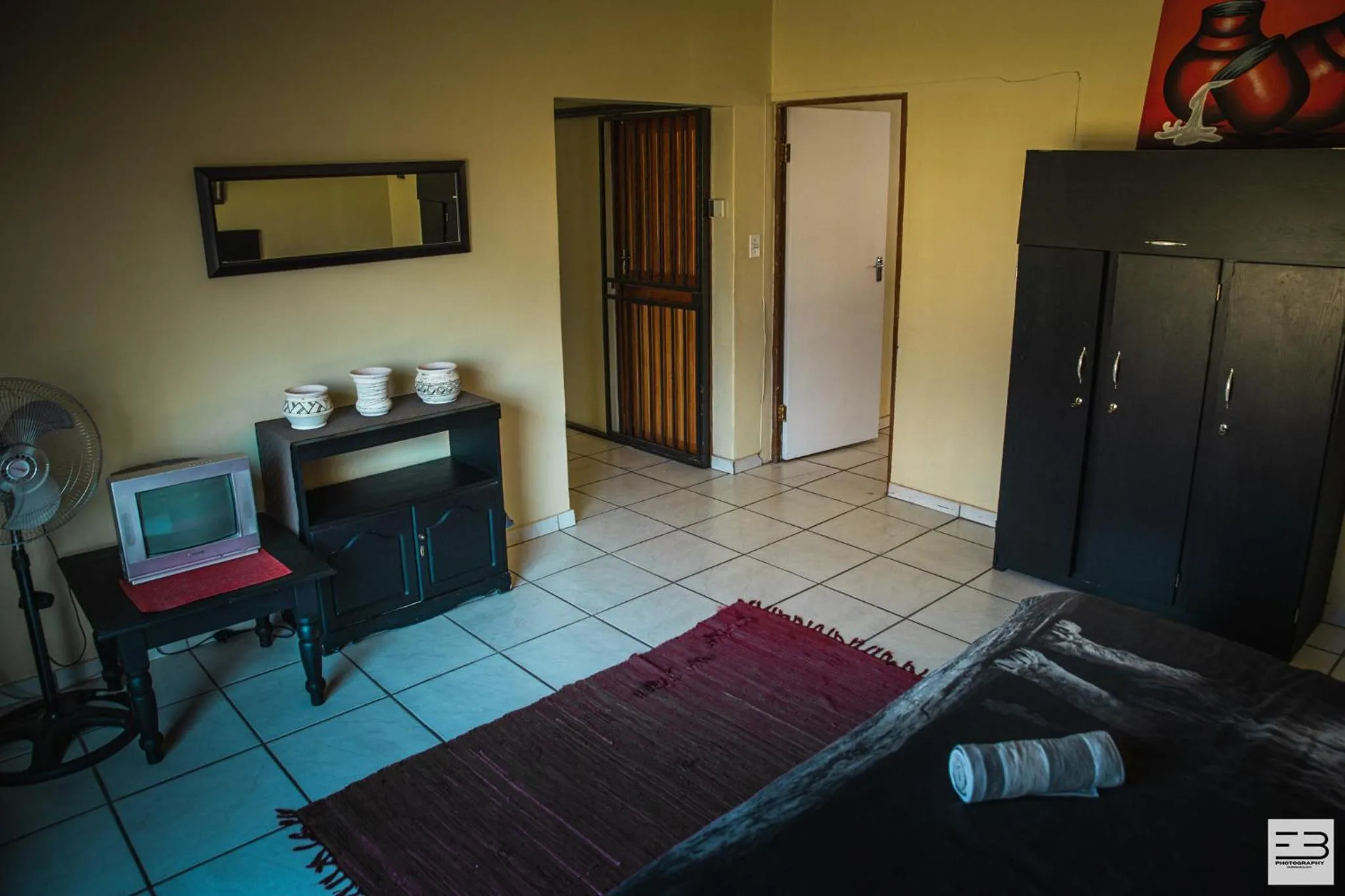 Photo of the whole room, Bed in Geluksfontein Private Game Farm