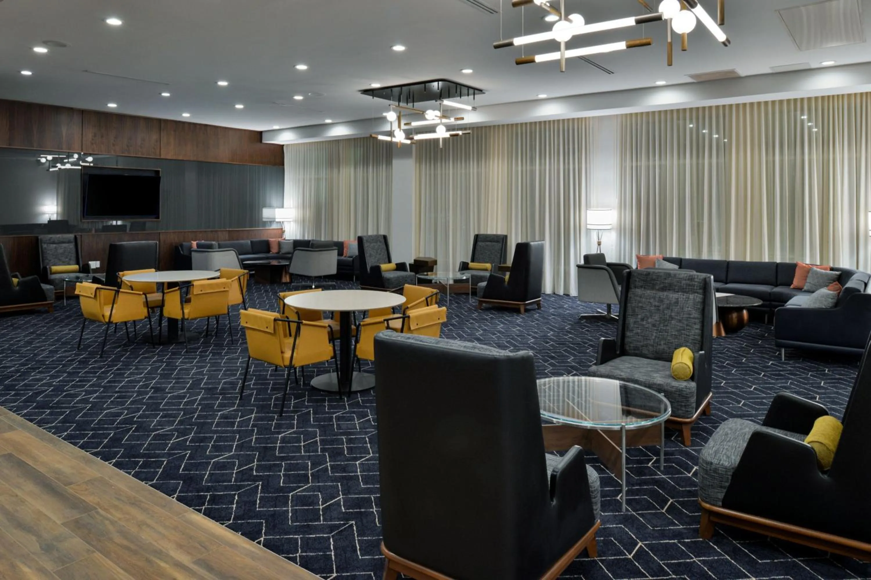 Lobby or reception in Courtyard by Marriott Raleigh Cary Crossroads